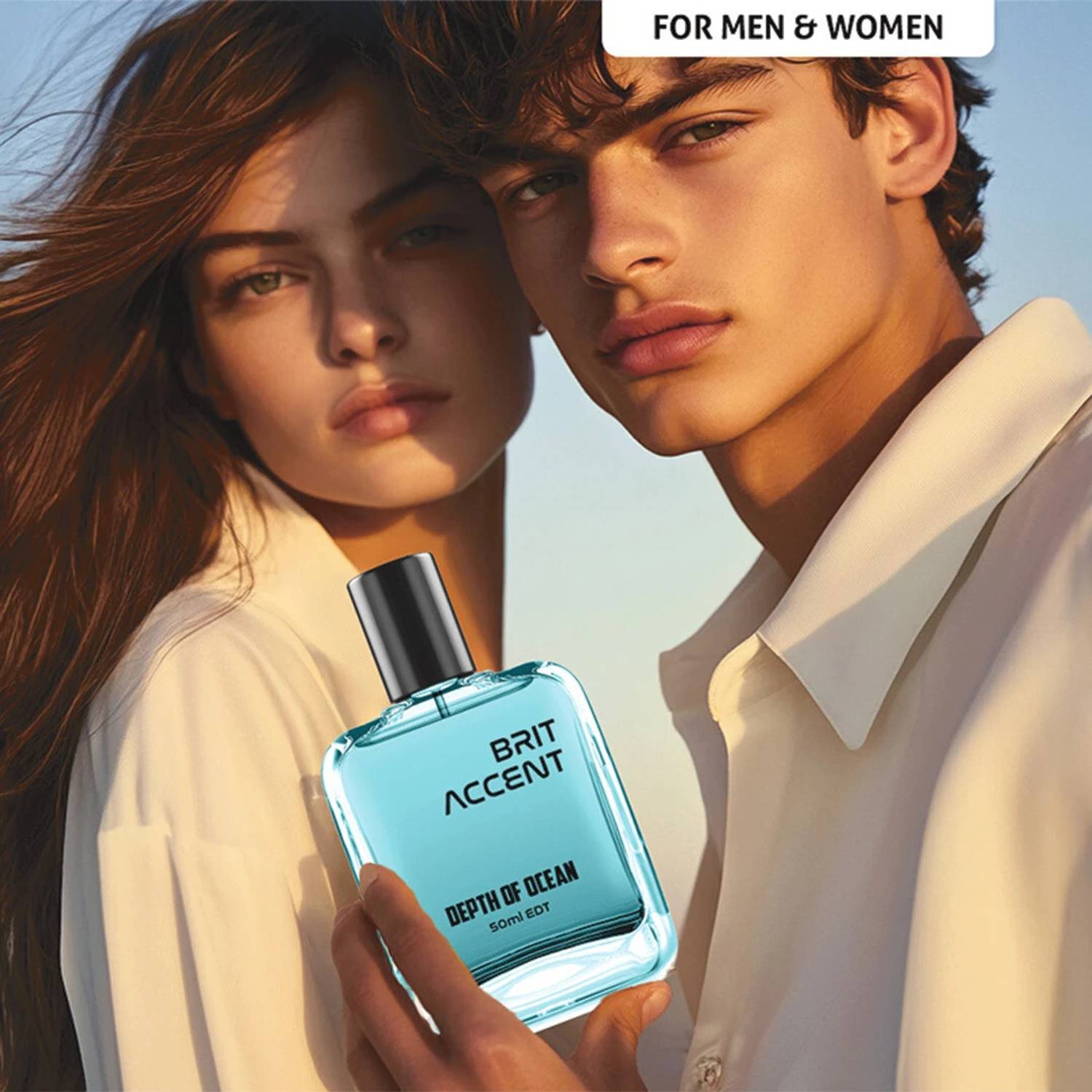 Brit Accent Depth of Ocean Eau de Toilette 50 ml - Image 4