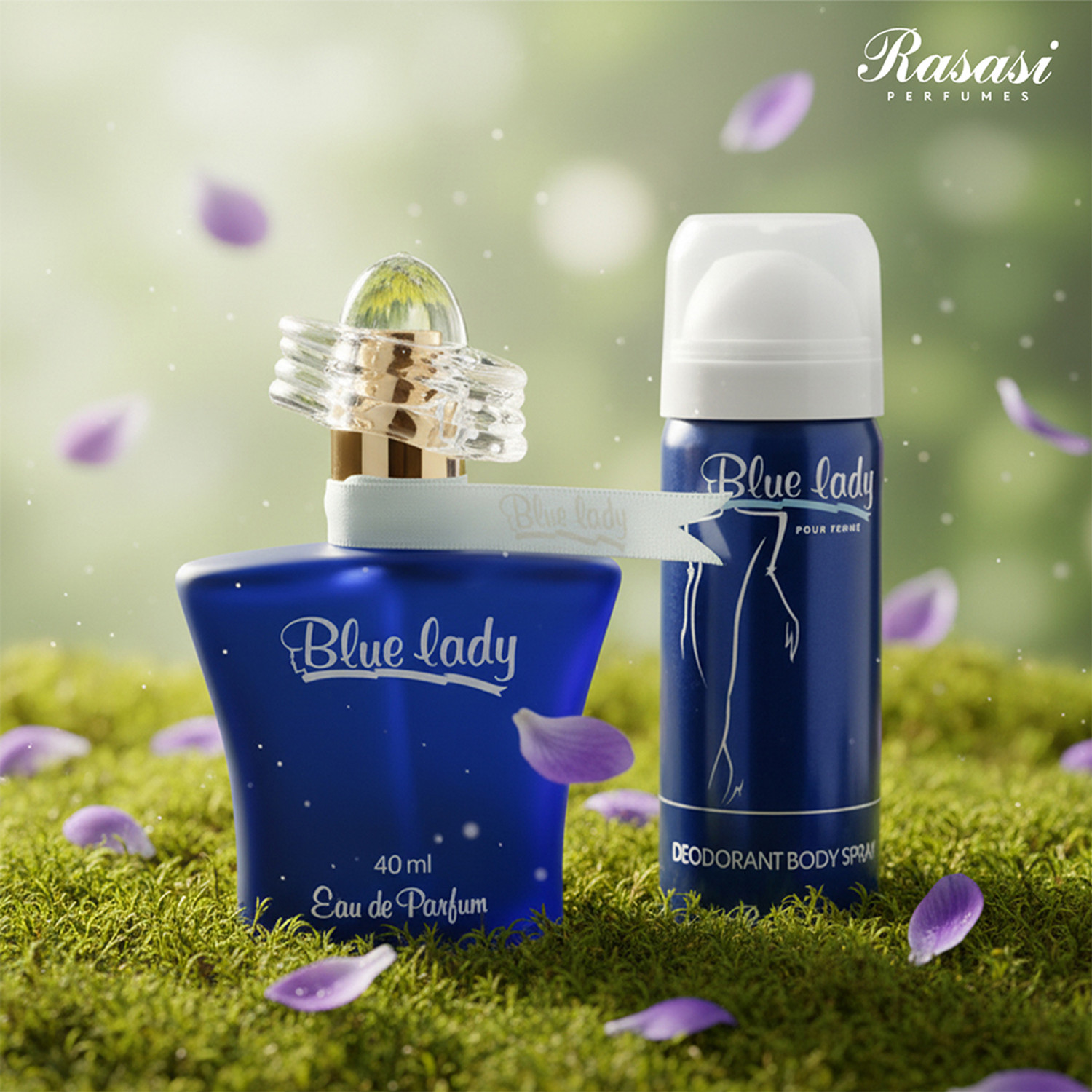 Image of RASASI BLUE LADY PERFUME 50ML Eau de Parfum - 40 ml