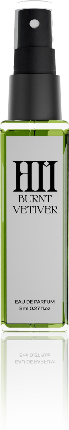 Image of HOM House of Moksha Burnt Vetiver | Bold Earthy Evening & Party Wear Unisex Pocket Perfume - 8 ml