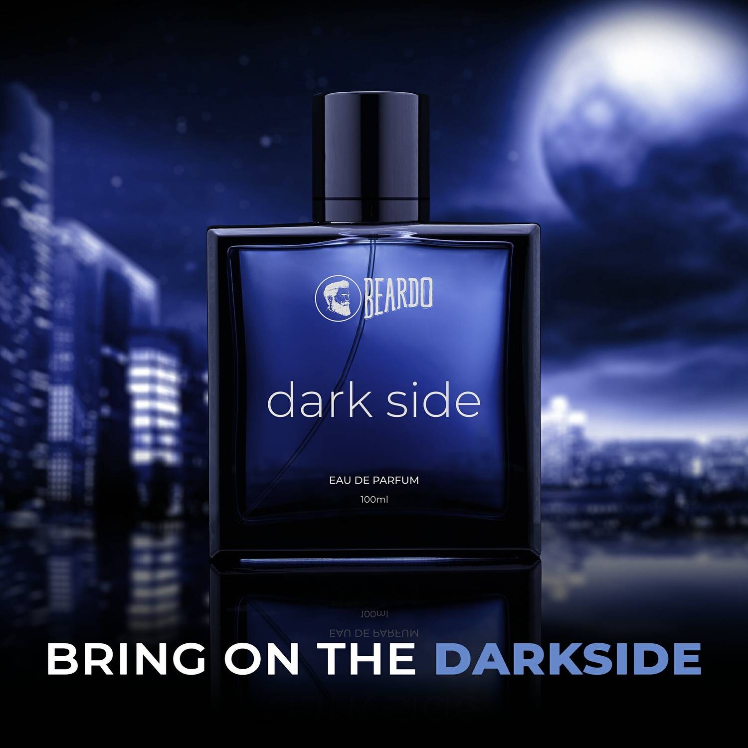 BEARDO Dark Side Perfume For Men, 100 ml - Image 5