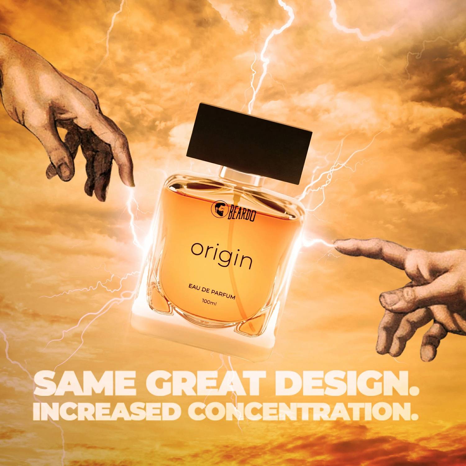 BEARDO Origin Perfume 100 ml - Image 3