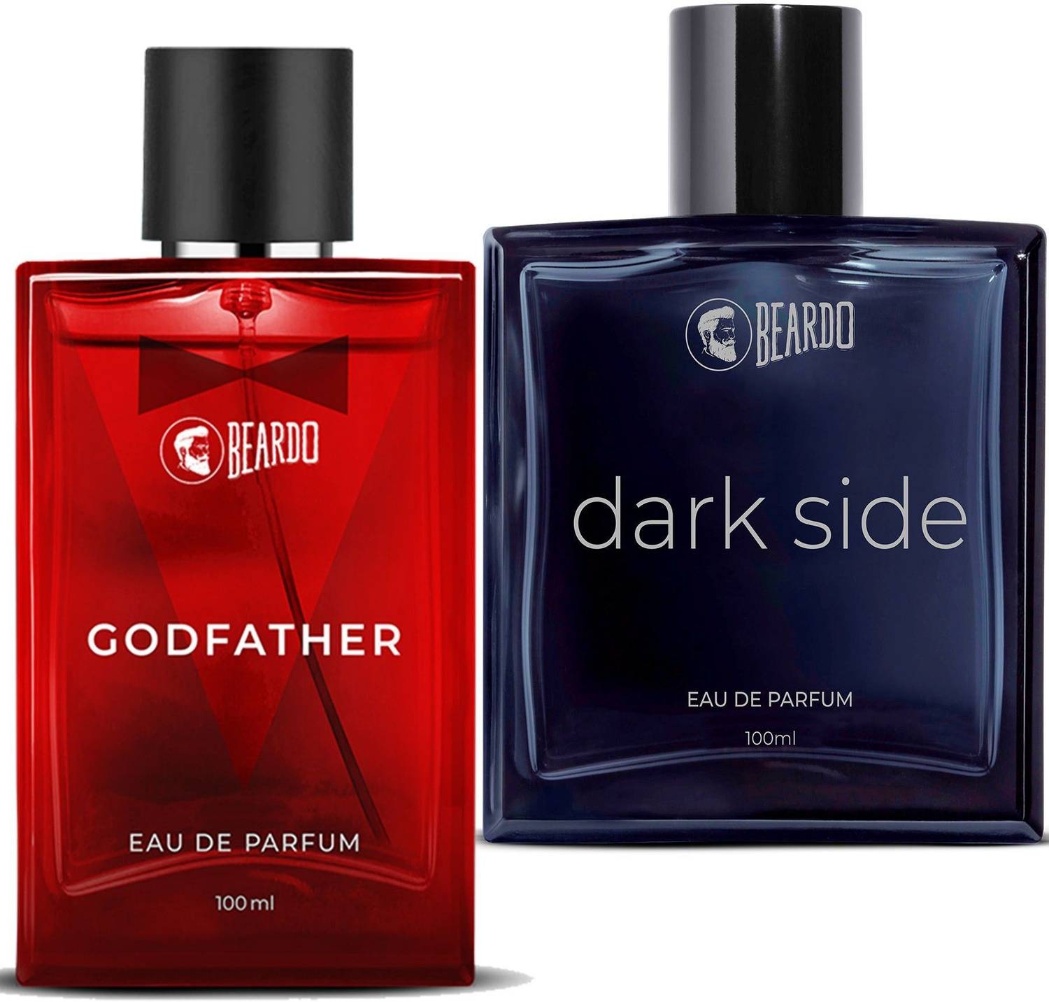 BEARDO Dark Side and Godfather EDP Pack of 2 · 200 ml (400 ml total) - Image 1