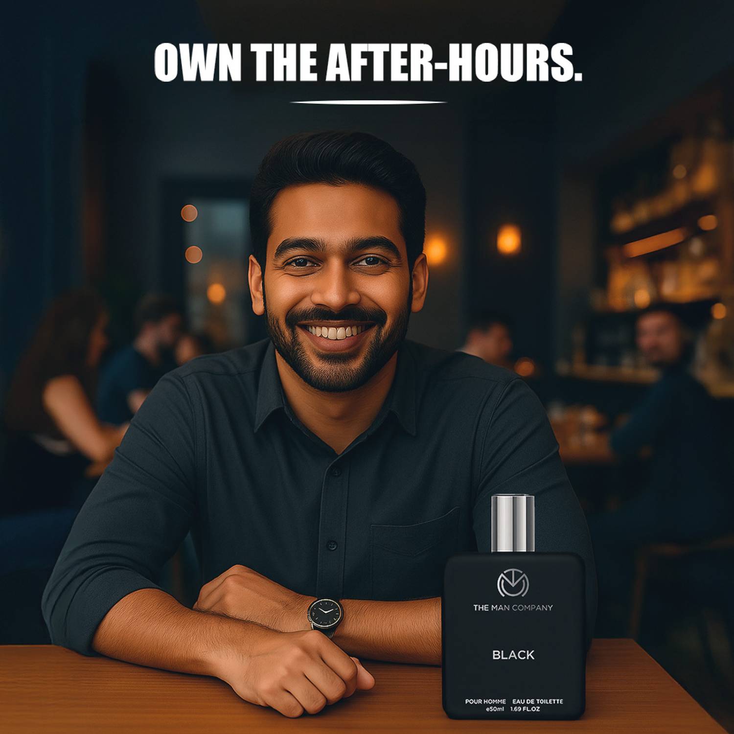 The Man Company Black EDT Perfume 50 ml - Image 3