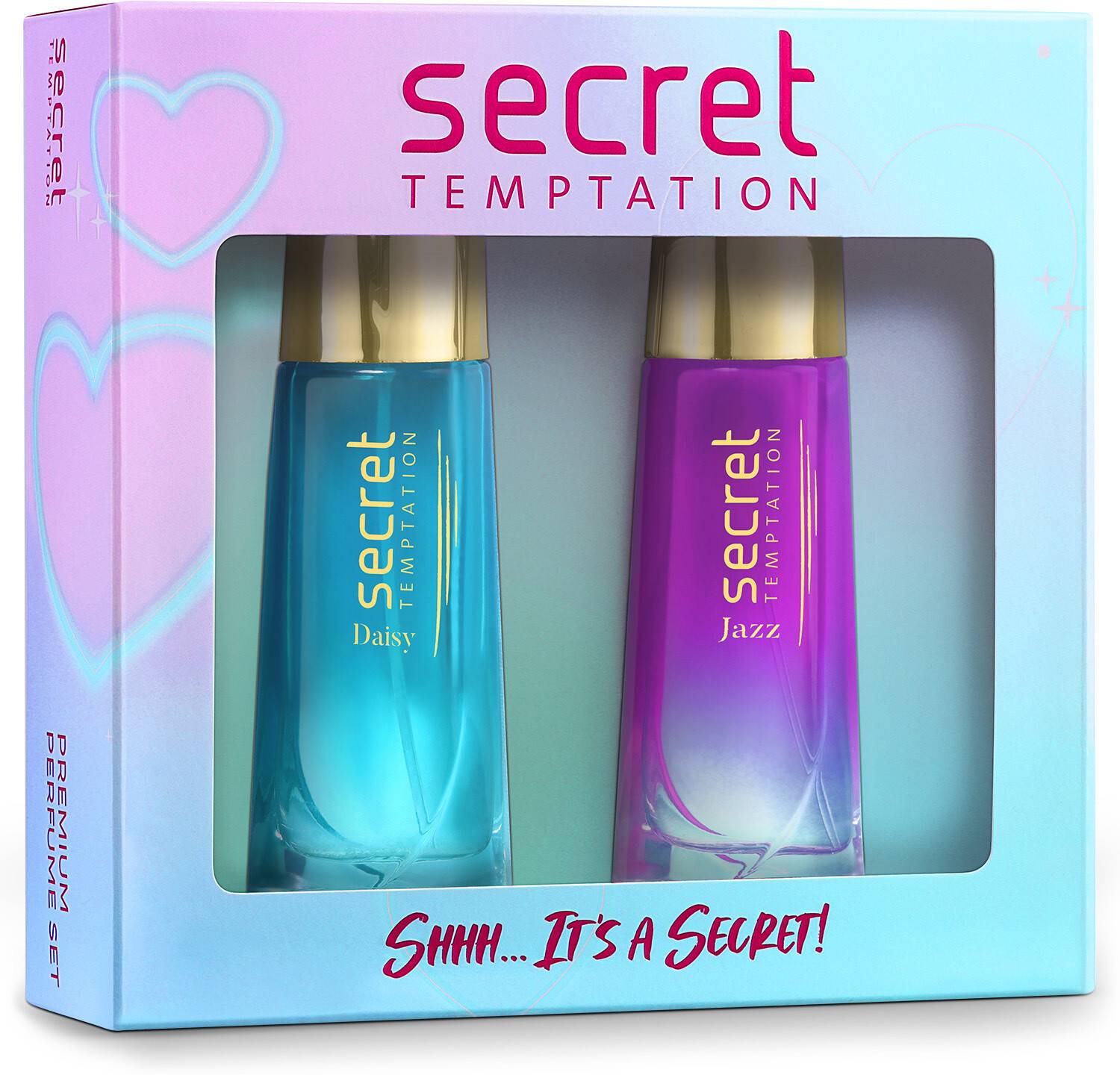 Buy Secret Temptation Perfume Gift Set – Daisy & Jazz (2 x 30ml