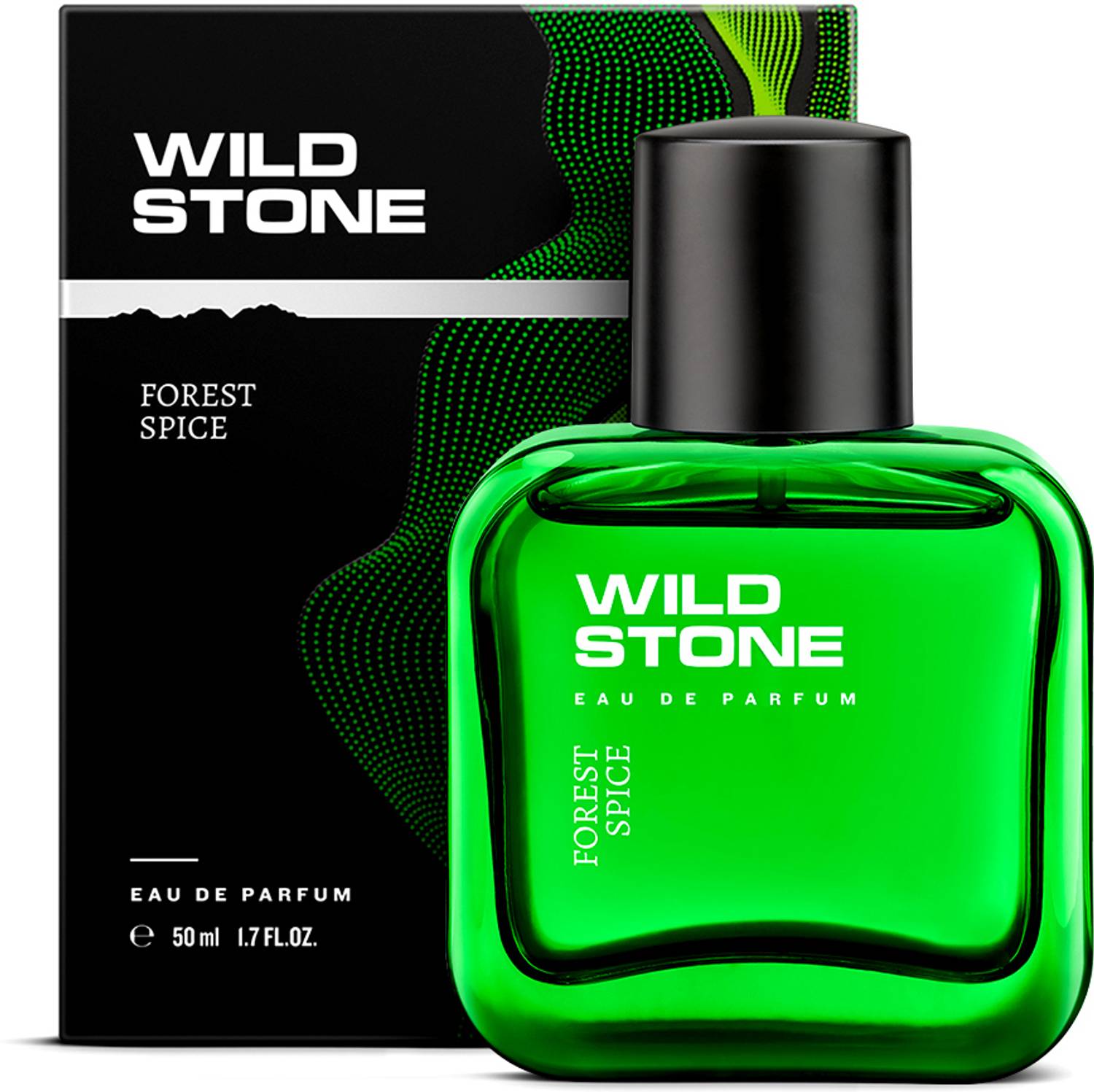 Wild Stone Forest Spice Perfume - 50ml - Image 1