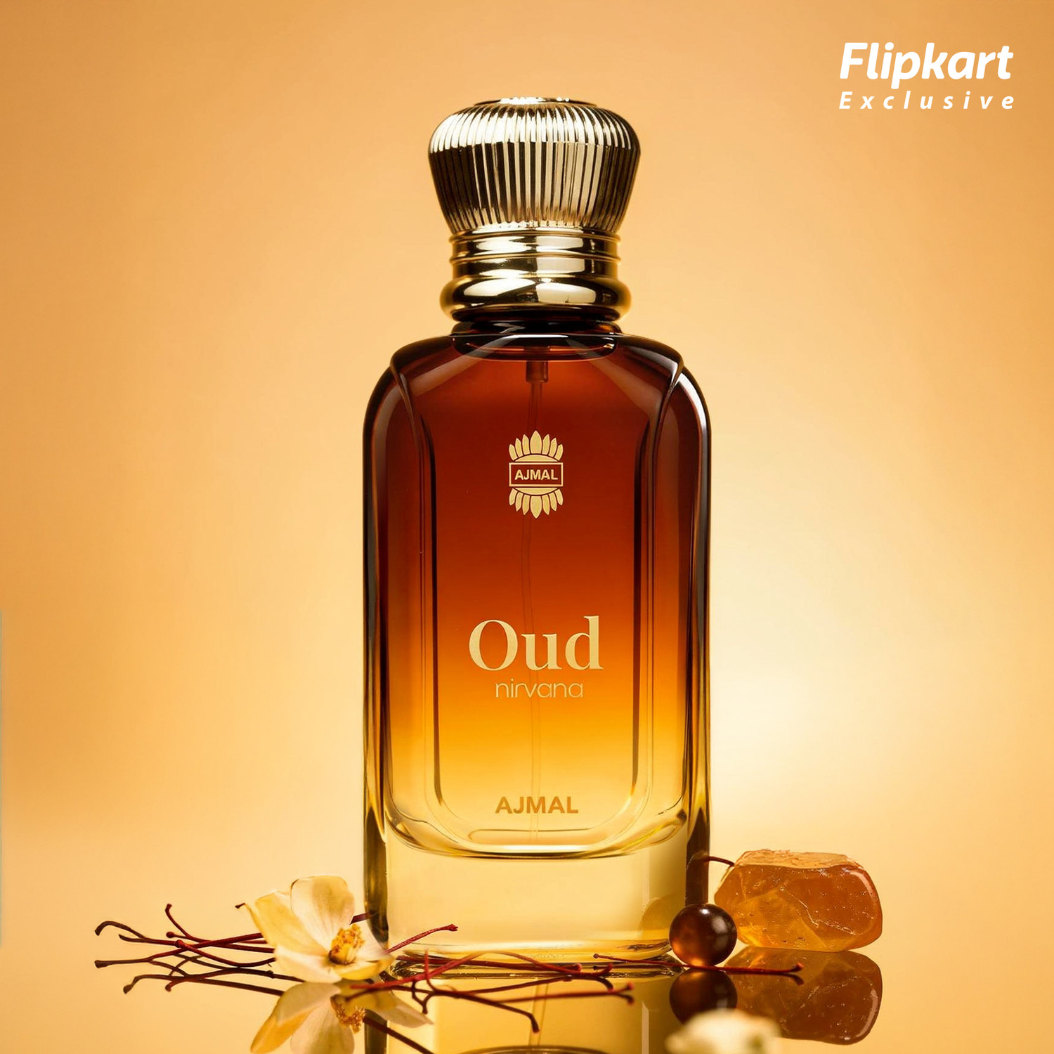 Image of Ajmal Oud Nirvana EDP Premium Long Lasting Oud Fragrance Luxury Perfume Eau de Parfum - 30 ml