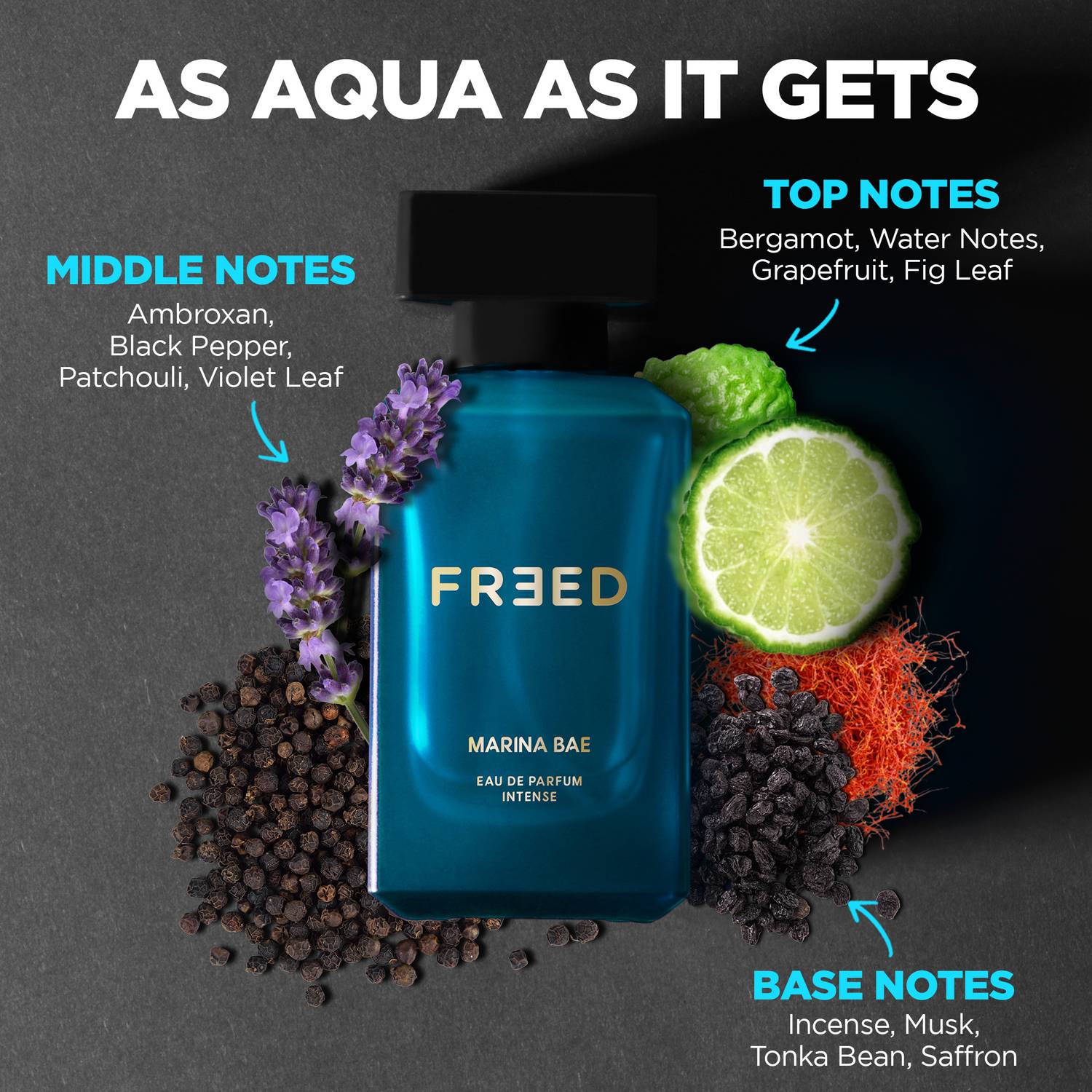 FREED Marina Bae EDP 80 ml - Image 3