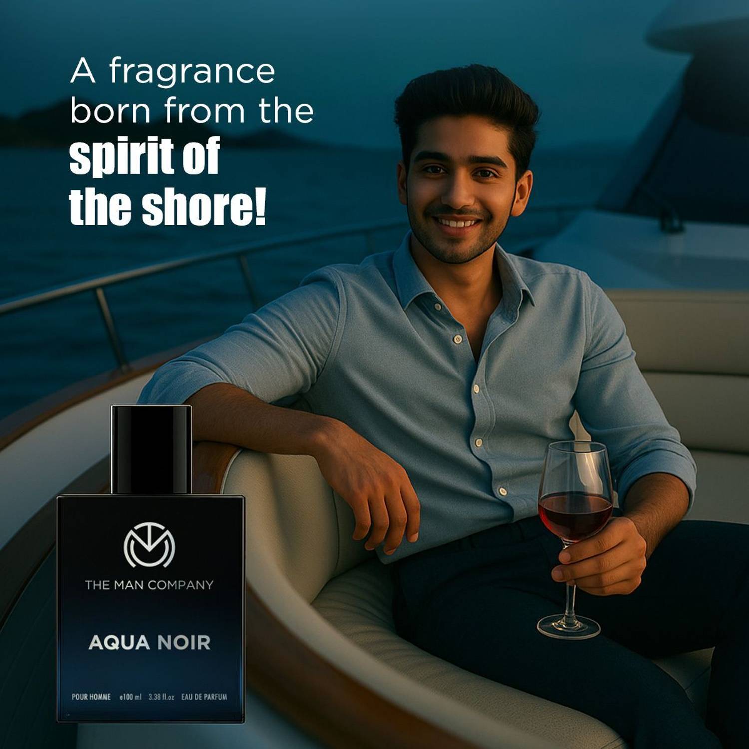 The Man Company Aqua Noir EDP 100 ml - Image 4