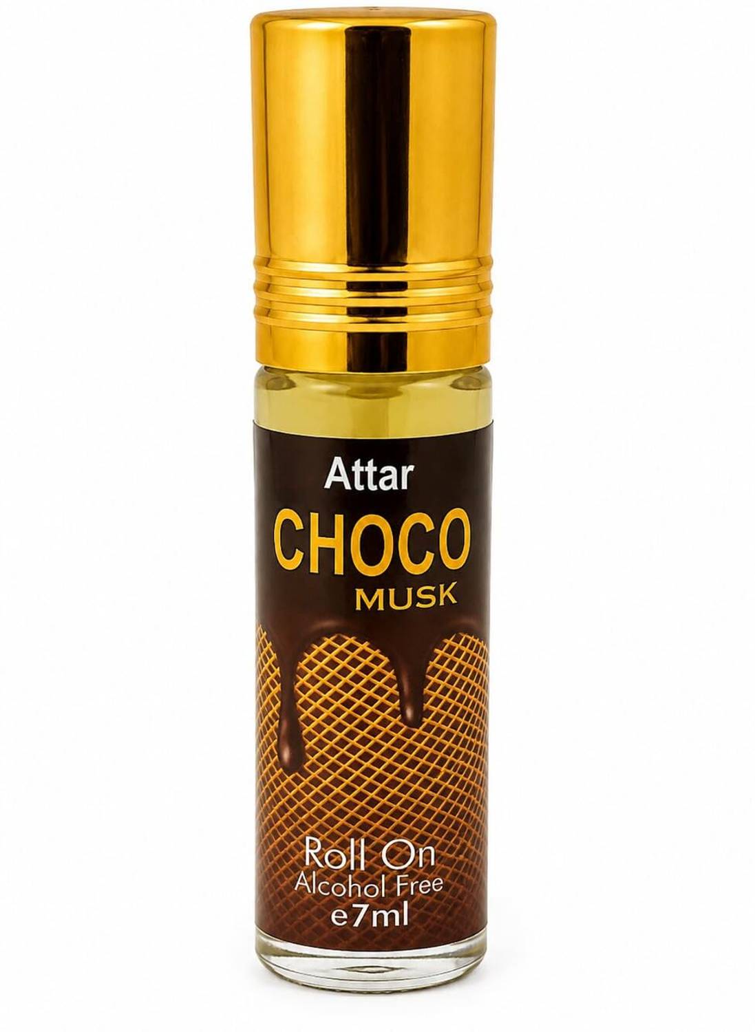 FORMLESS Choco Musk Roll on Attar Perfume 7 ml - Image 2