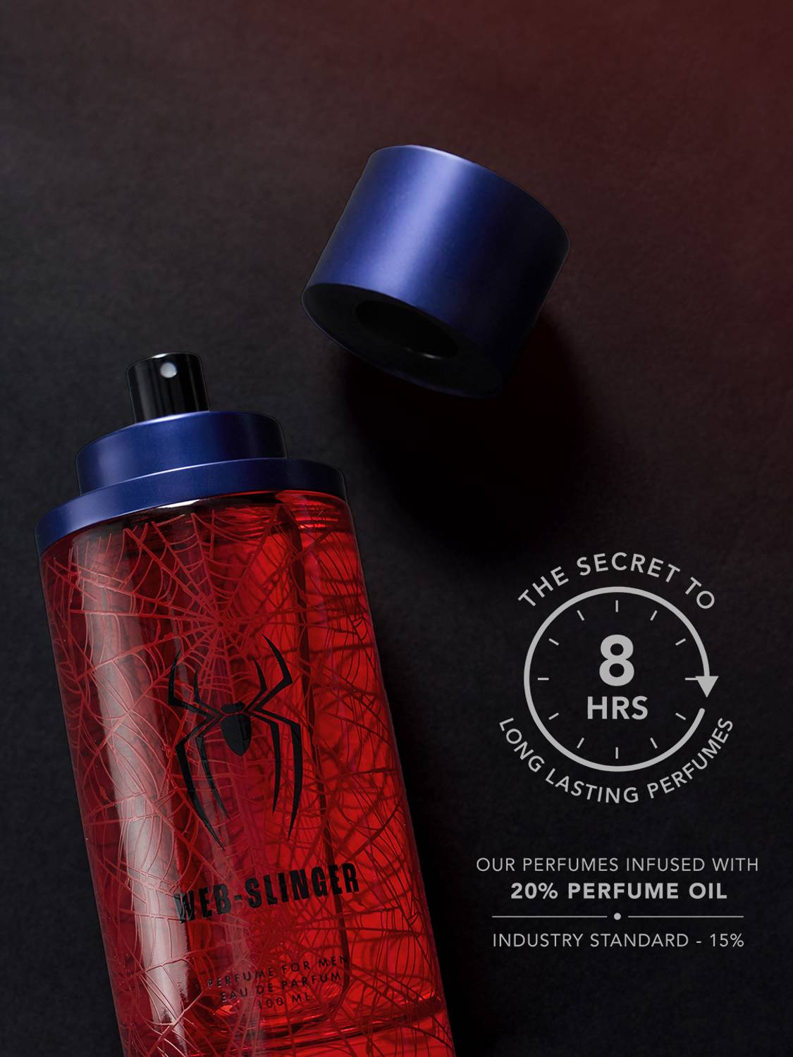 The Souled Store Spider-Man: Web Slinger Eau de Parfum - 100 ml - Image 3