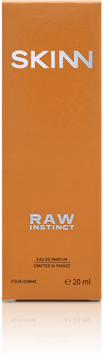 Image of SKINN by TITAN Classic Flanker Raw Instinct 20 ml Eau De Parfum For him Eau de Parfum - 20 ml