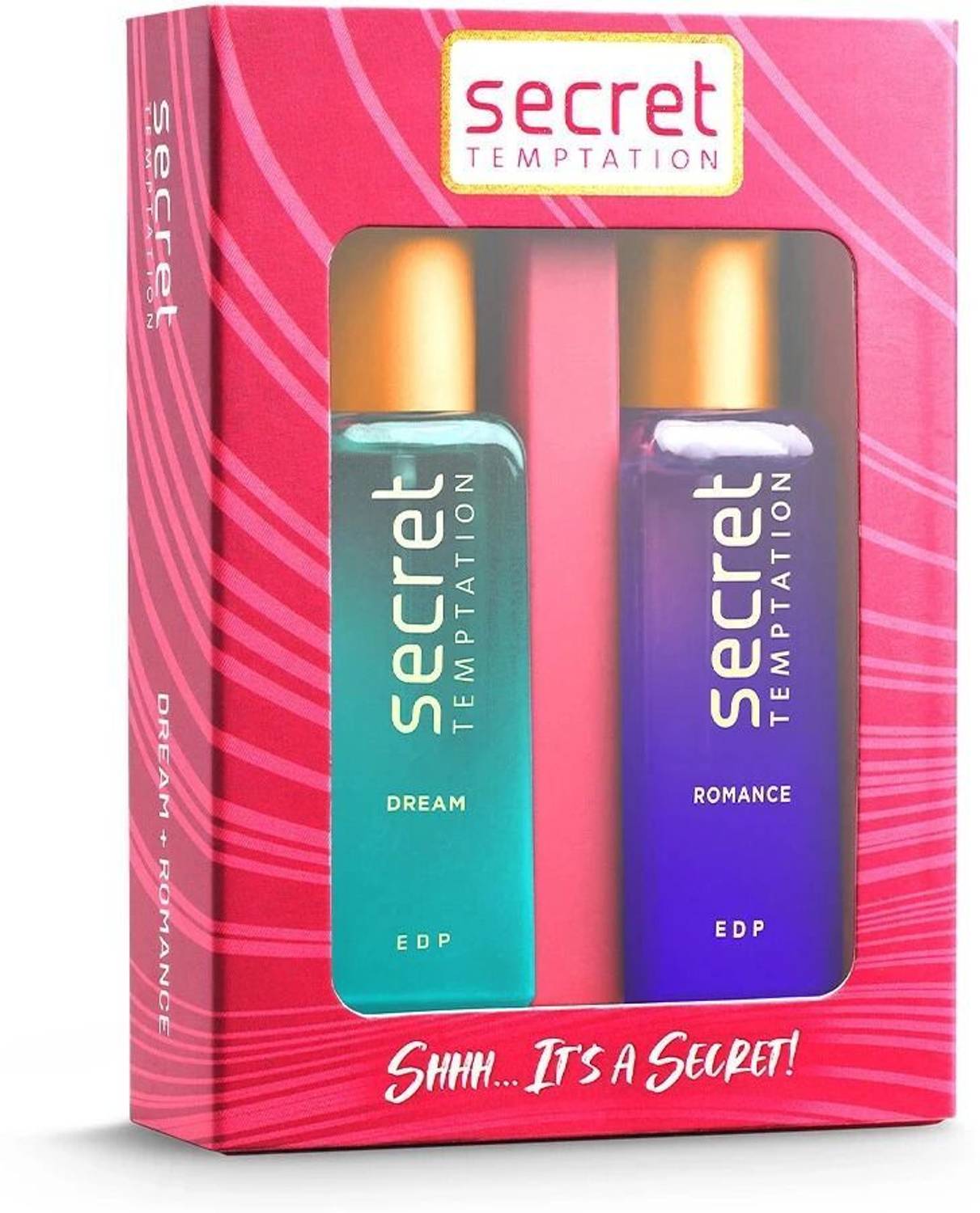 Secret Temptation Perfume Gift Set for Women - 20ml Each l Long Lasting Fragrance Gift for Her | Eau de Parfum - 40 ml Rs. 199 - Flipkart