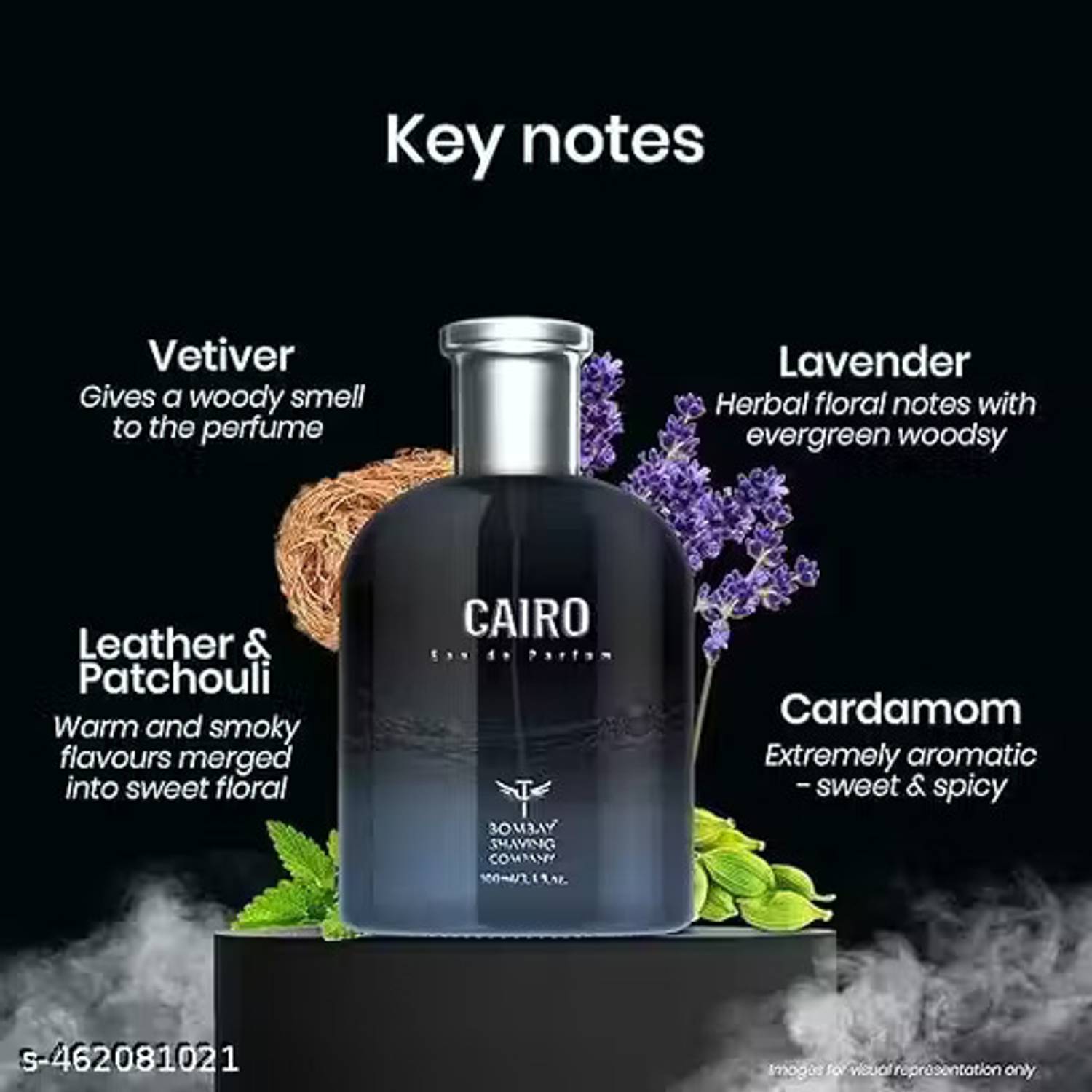 BOMBAY SHAVING COMPANY Cairo Perfume 30 ml - Image 3