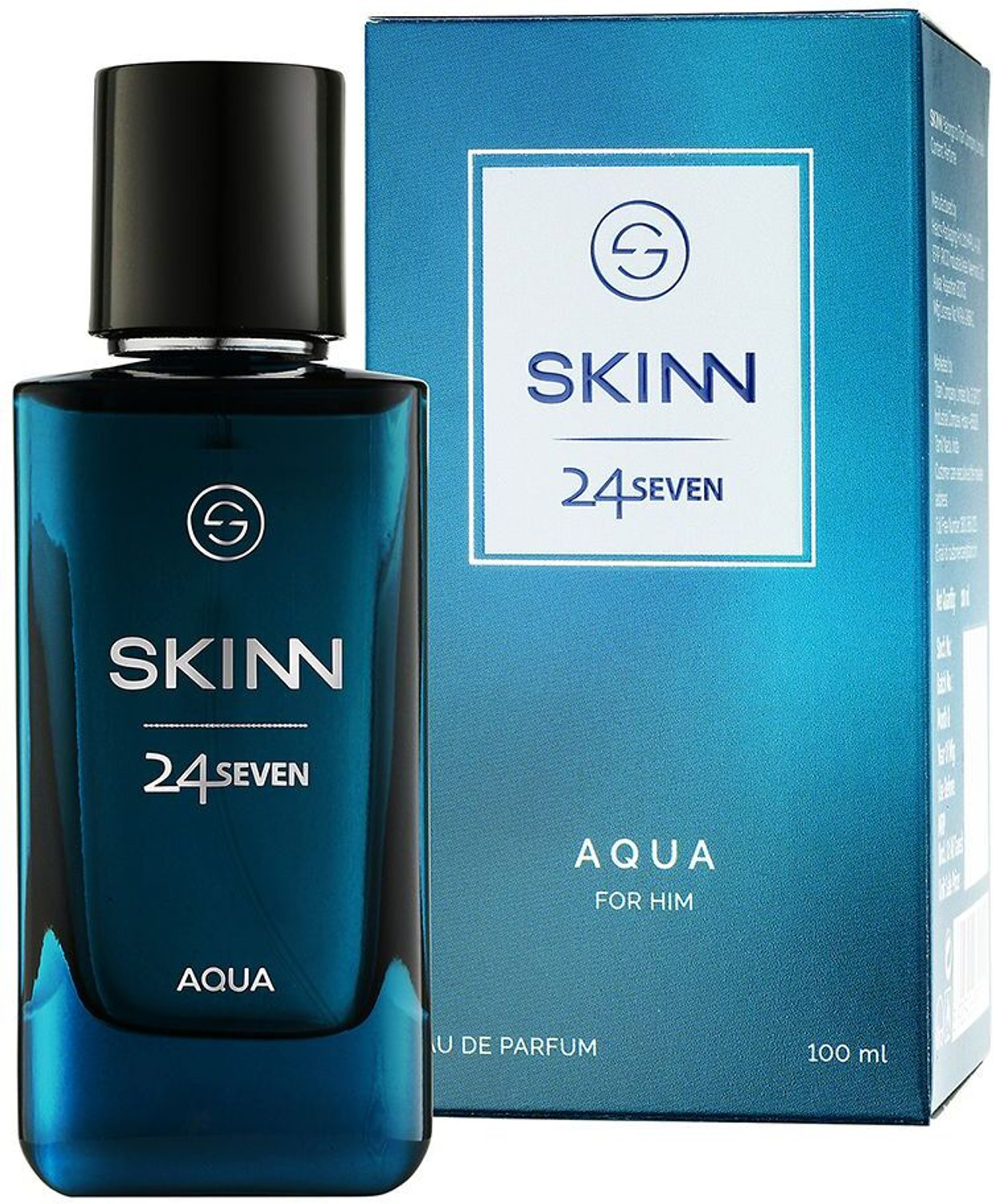 Image of SKINN by TITAN Aqua Eau de Parfum - 100 ml