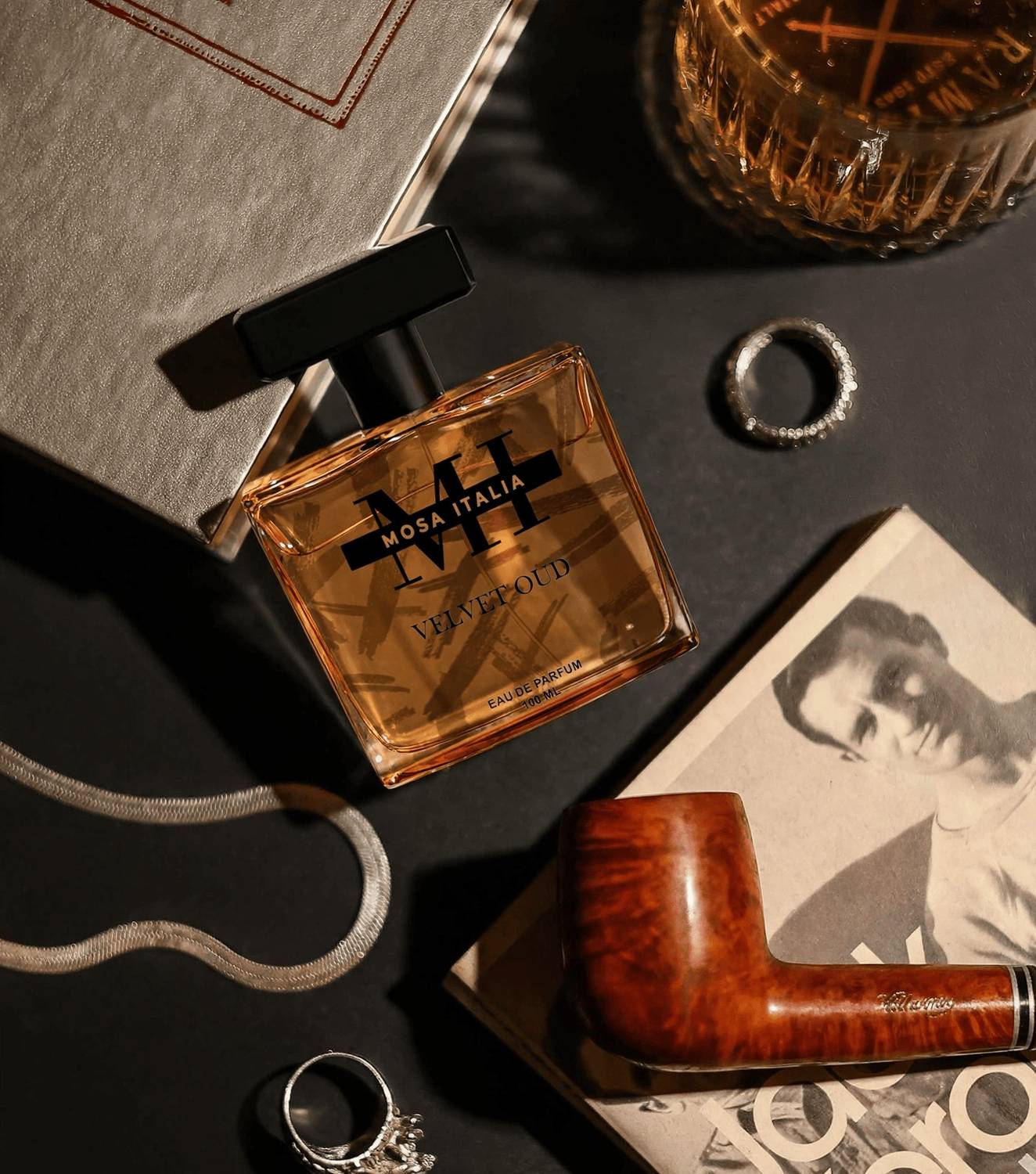 MOSA Velvet Oud Perfume 100 ml - Image 4