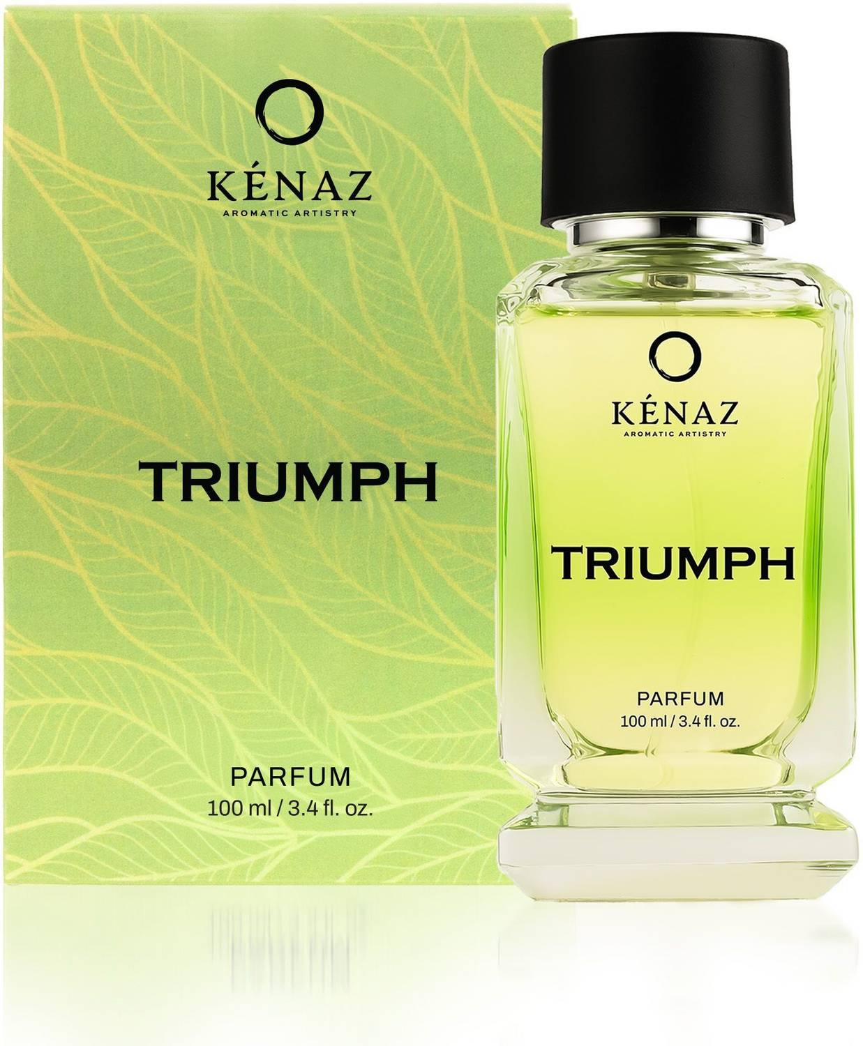 Kenaz Triumph Long Lasting Perfume for Men 100 ml