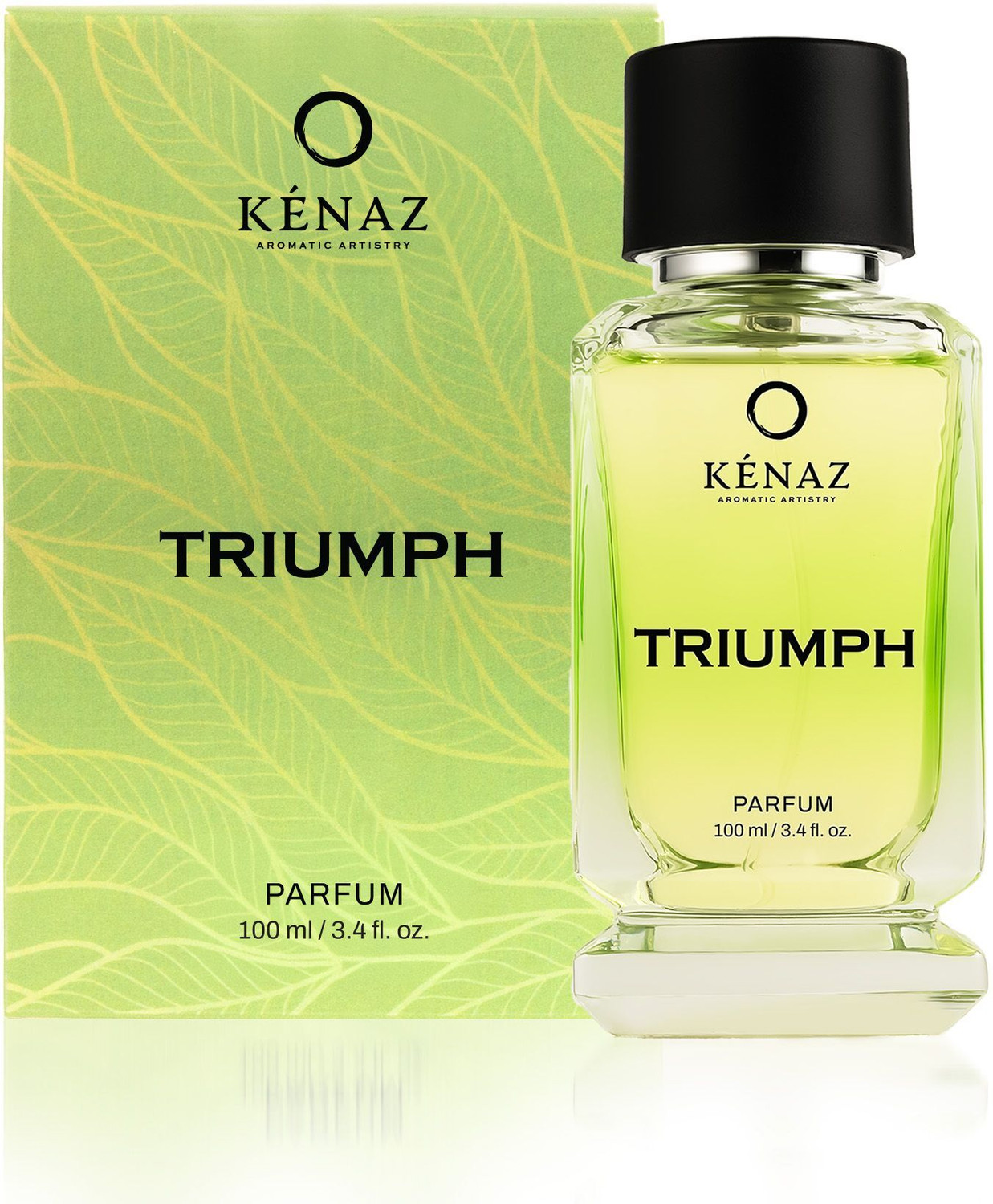 Image of Kenaz Triumph Long Lasting Perfume For Men | Citrus & Woody | 20% Oil Dubai Parfum Eau de Parfum - 100 ml