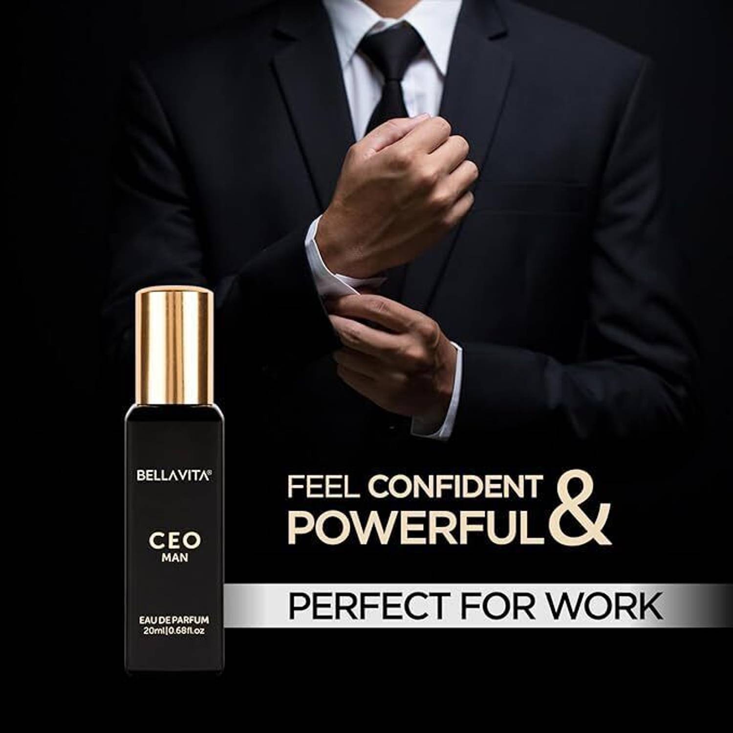 BELLAVITA Night Fever & Ceo Man 40ml Perfume Combo - Image 5