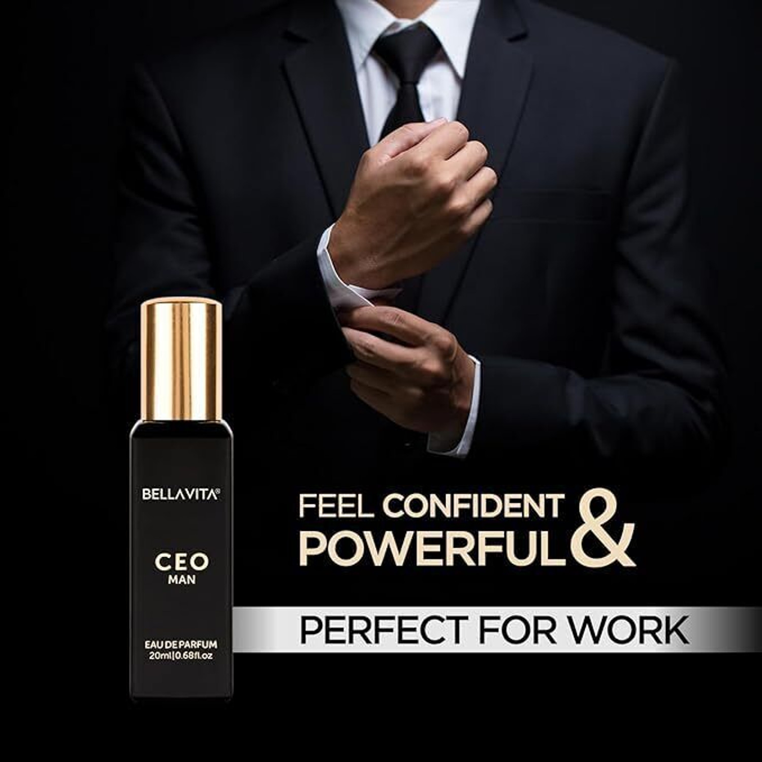 Image of BELLAVITA Night Fever & Ceo Man Long Lasting Perfume Combo for Men and Women Eau de Parfum - 40 ml