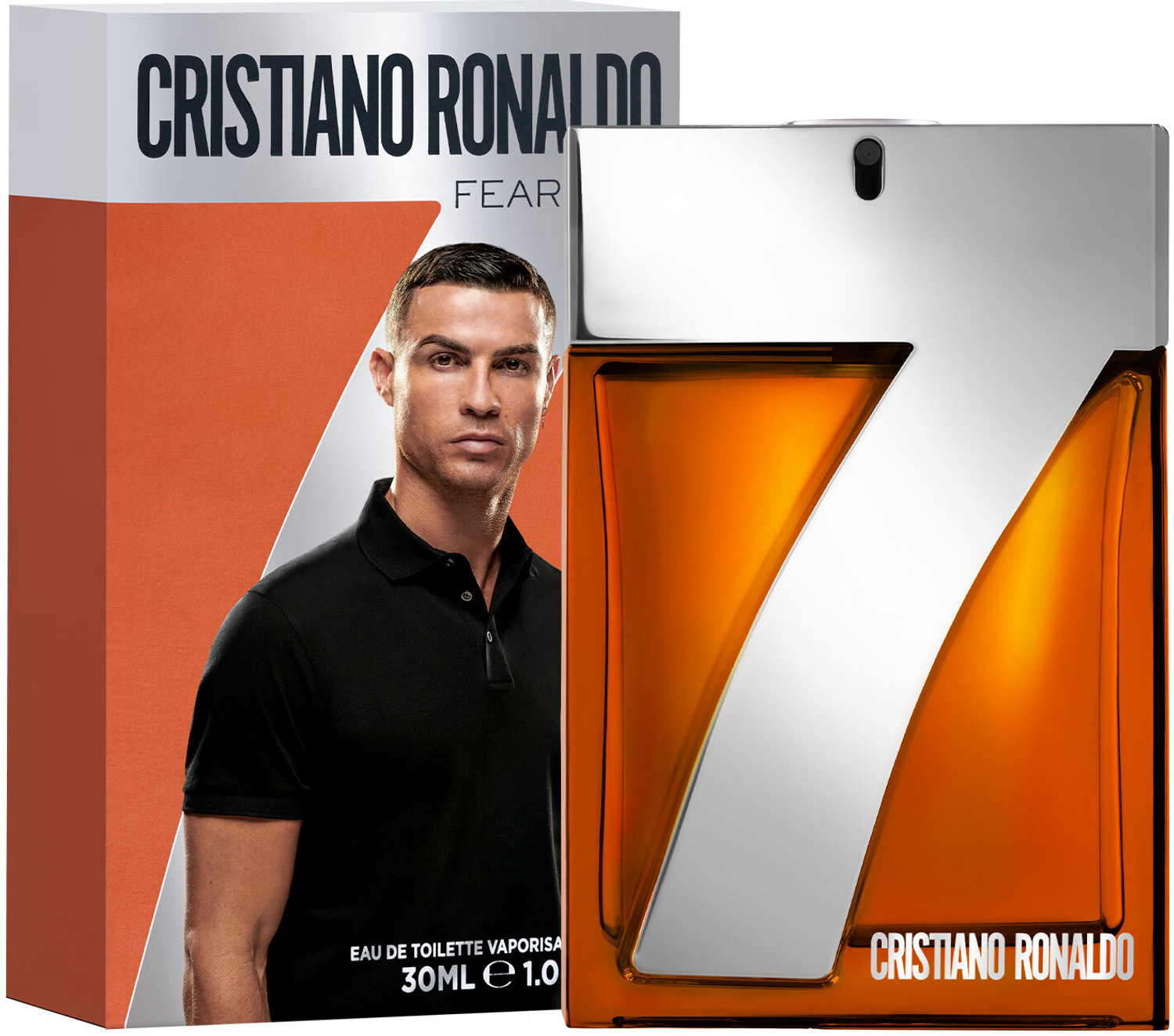 Image of Cristiano Ronaldo Fearless Eau de Toilette - 30 ml