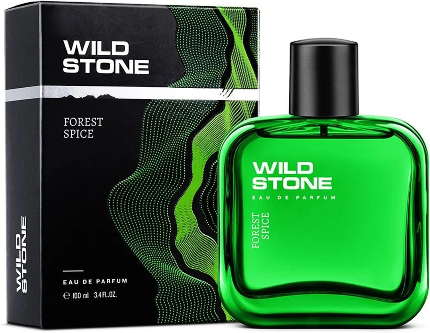 Image of Wild Stone Forest Spice Perfume for men Eau de Parfum - 100 ml