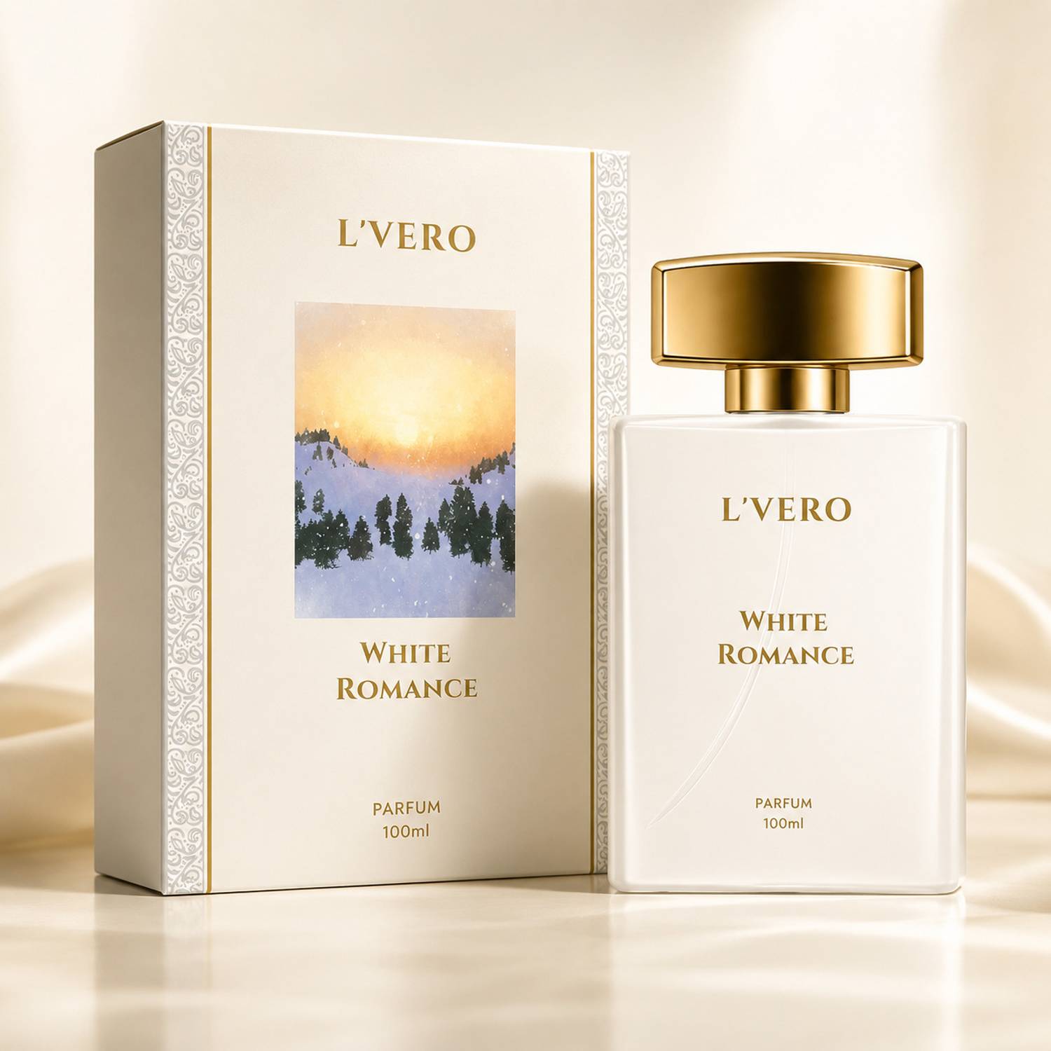 L'vero White Romance Perfume 100 ml - Image 2