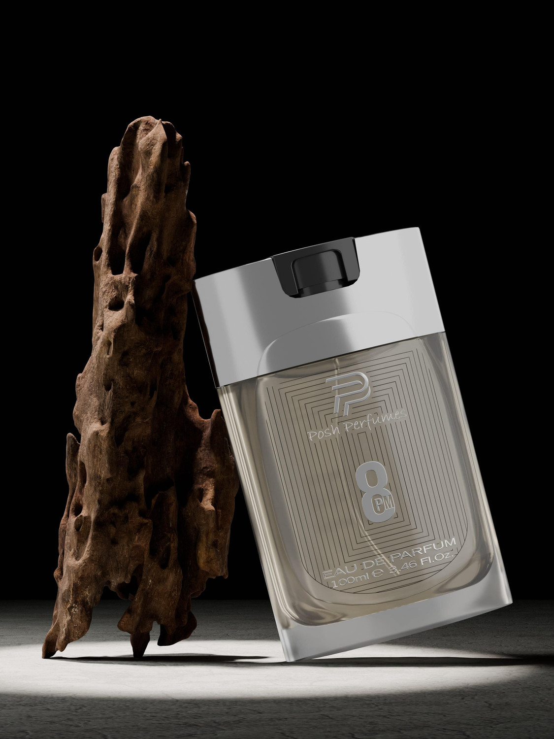 Image of Al-Nuaim 8pm Posh Perfume | Long Lasting Fragrance Eau de Parfum - 100 ml