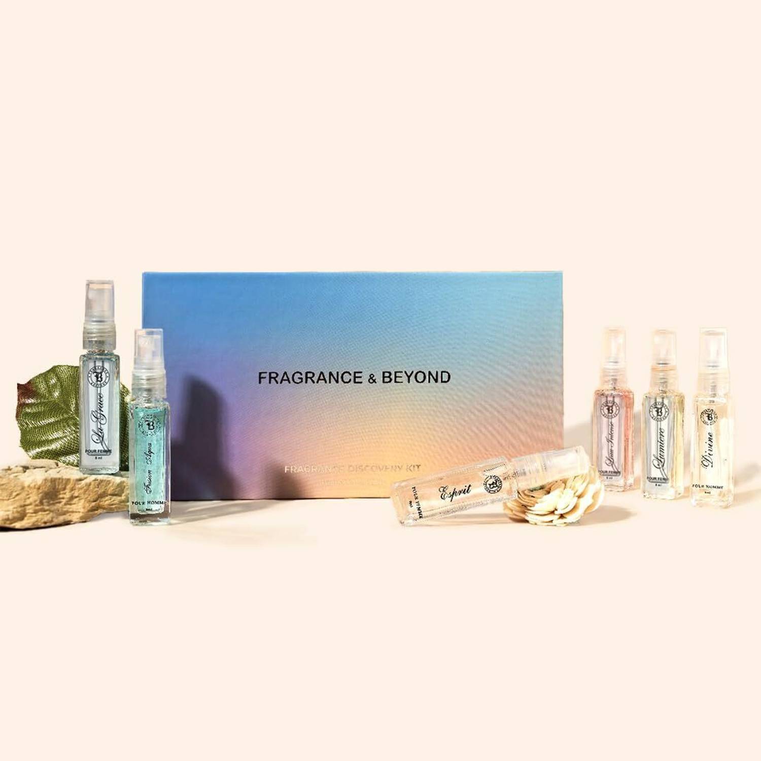 Buy Fragrance & Beyond Sensory Treat Timeless Hamper|Set Of 6-8ML