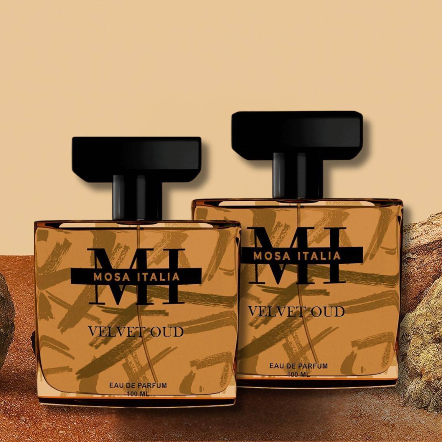 MOSA Velvet oud Perfume 200 ml Pack of 2 · 100 ml (200 ml total) - Image 1