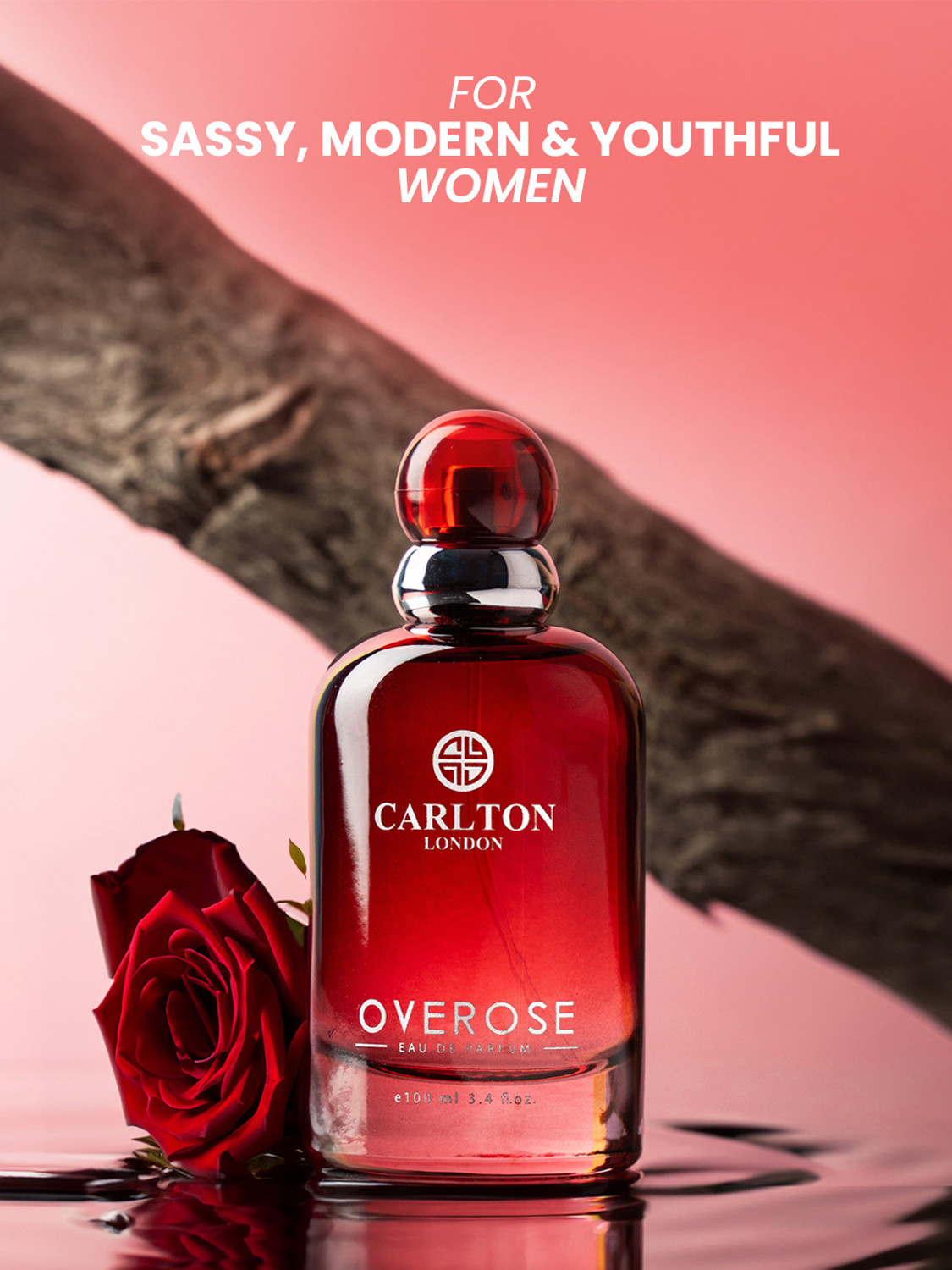 Image of CARLTON LONDON Overose Perfume - 100ml Eau de Parfum - 100 ml