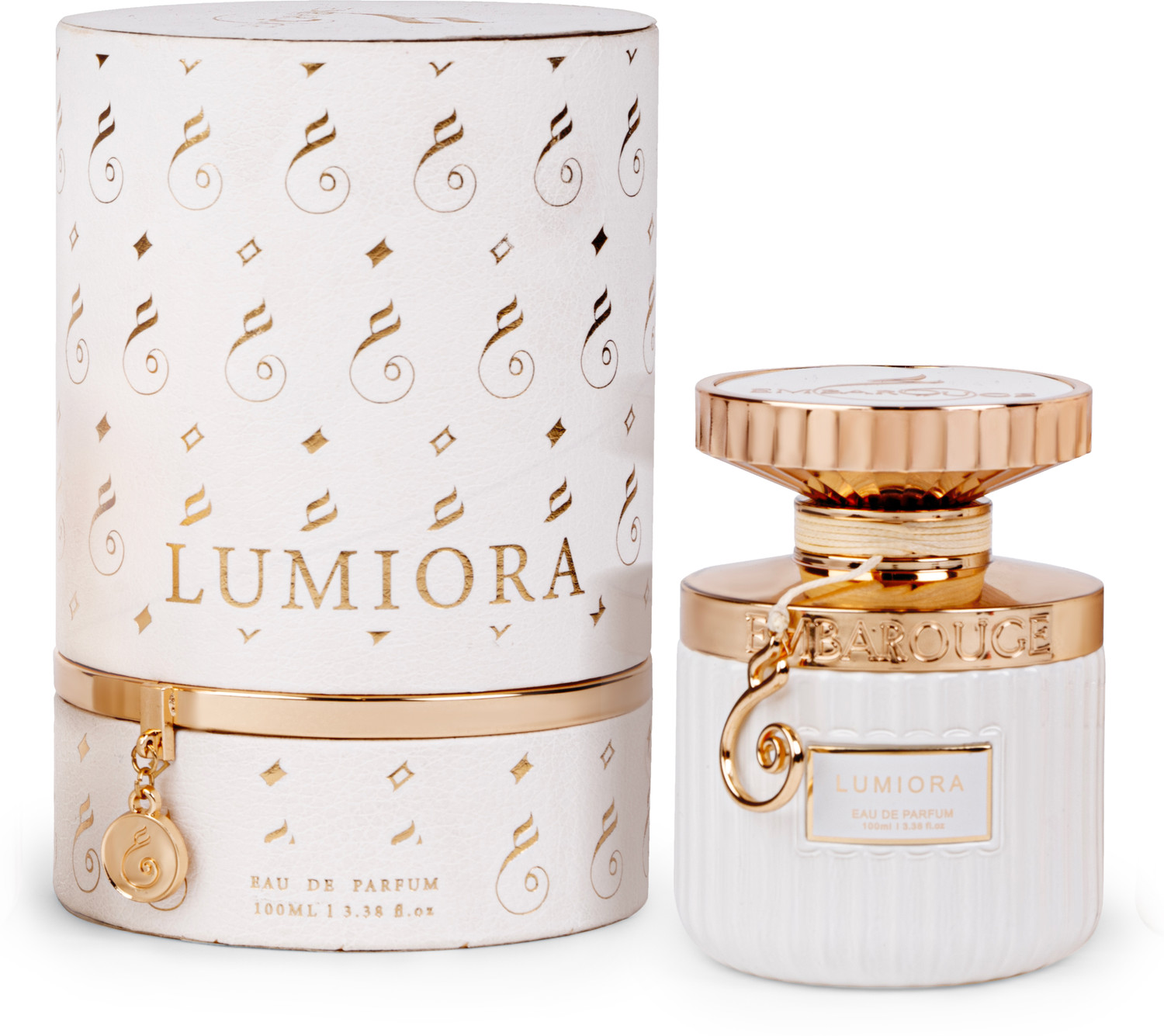 Image of Embarouge Lumiora Long Lasting Dubai Perfume |Floral, Oud & Woody Jasmine Fragrance Eau de Parfum - 100 ml