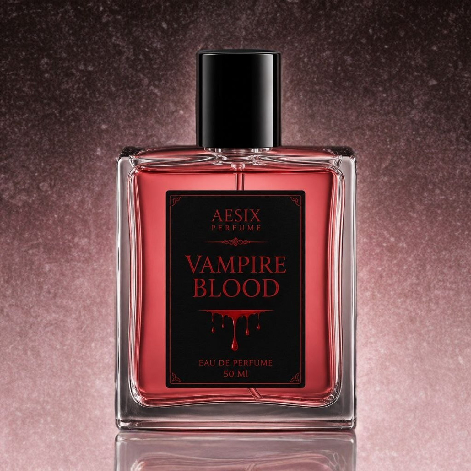 Image of AESIX Vampire Blood Night Edition Perfume | Seductive Dark Berry Fragrance Eau de Parfum - 50 ml