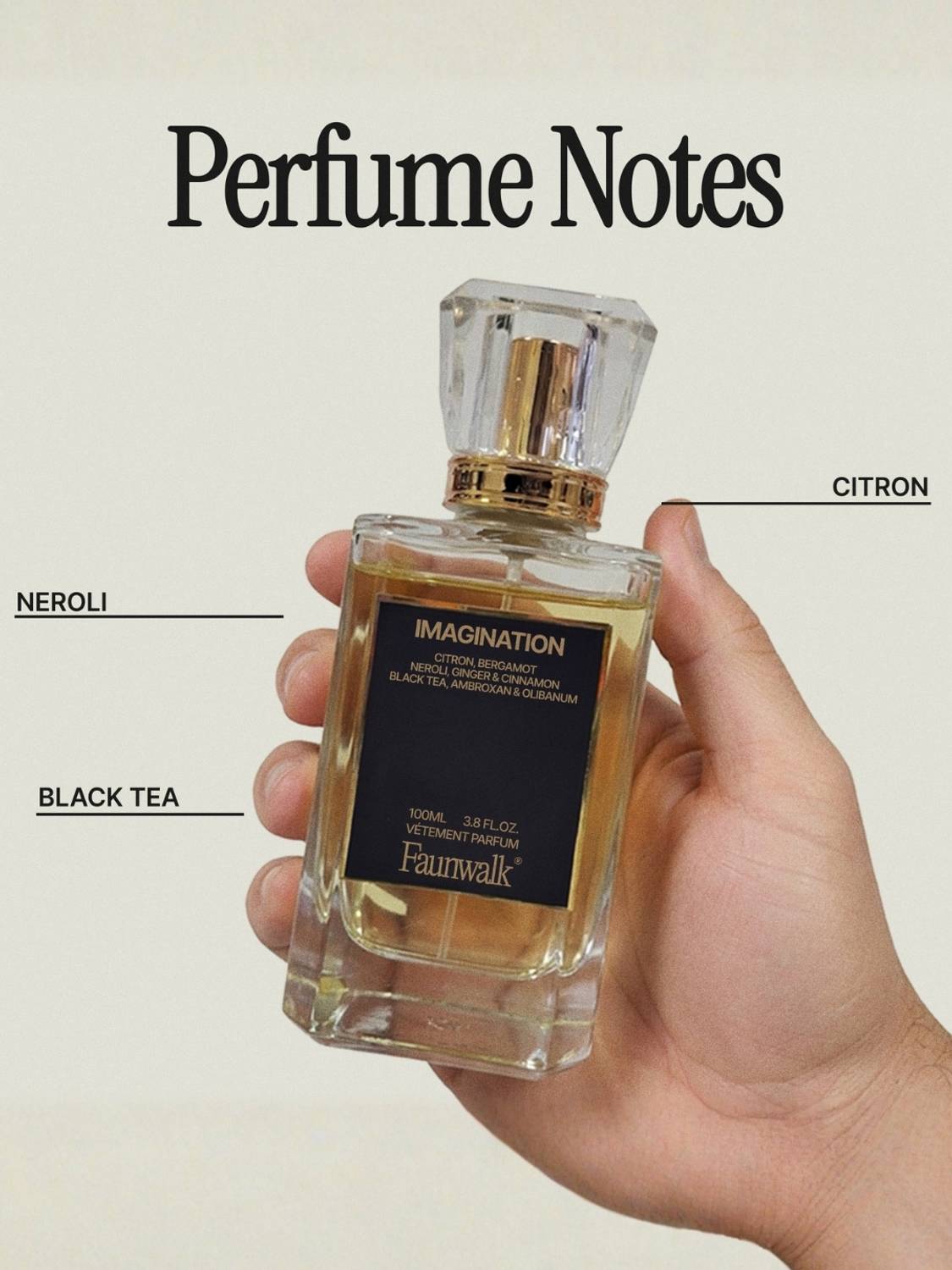 Buy Faunwalk Mirage | Long Lasting & Premium Perfume - 100 ml