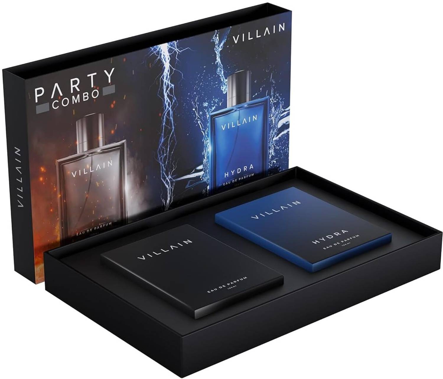VILLAIN Party Combo Eau de Parfum 200 ml - Image 1