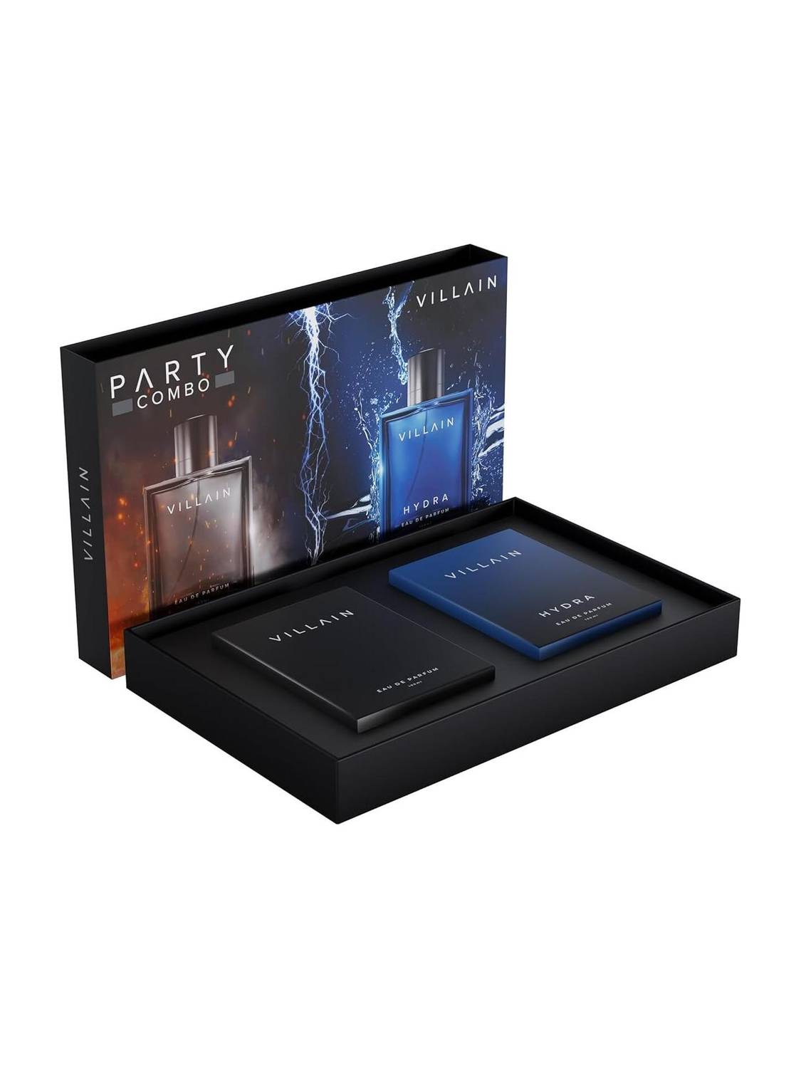 VILLAIN Party Combo Pack of 2 Eau de Parfum - 200 ml - Image 1