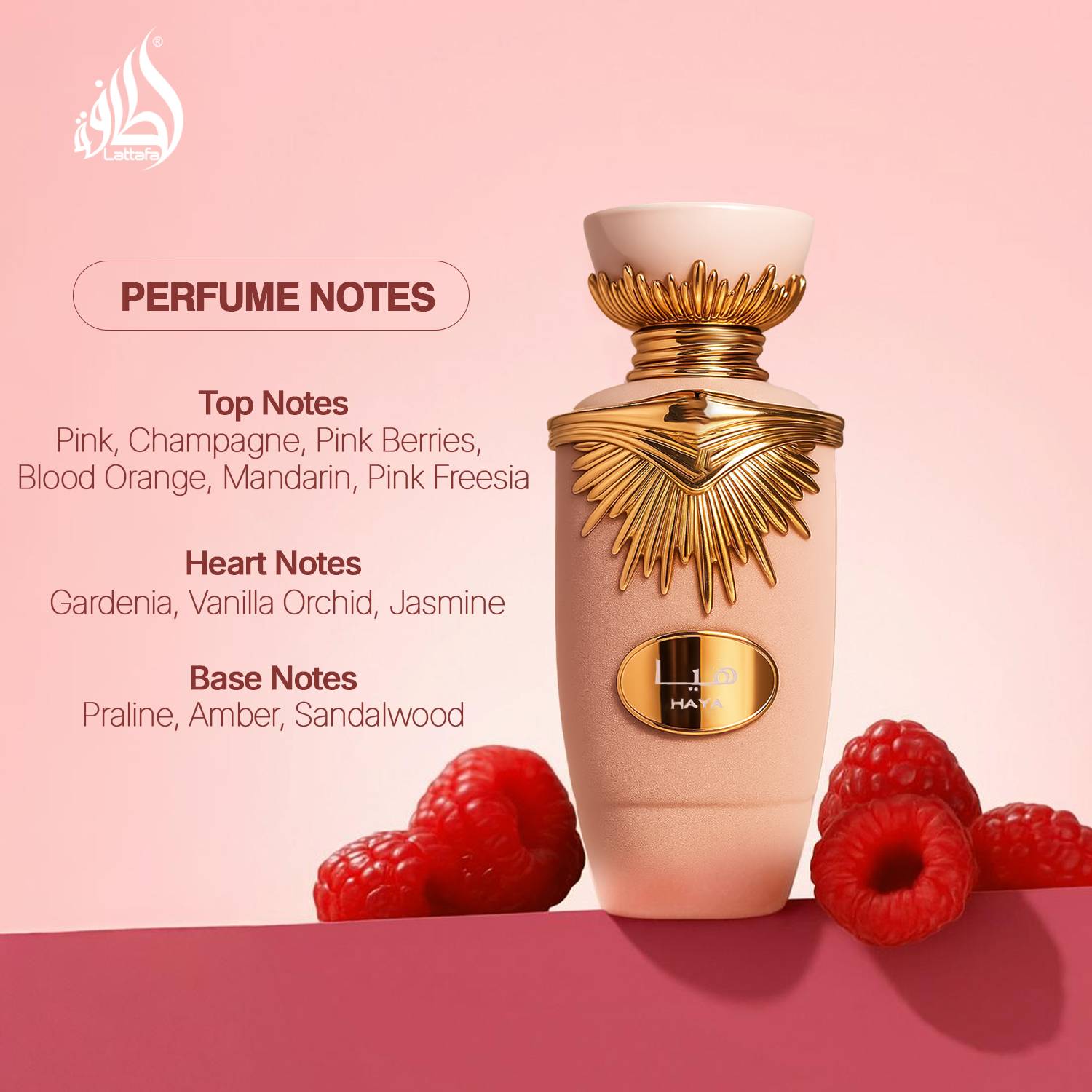 Buy Lattafa HAYA Eau De Perfume, 100ml Eau de Parfum - 100 ml