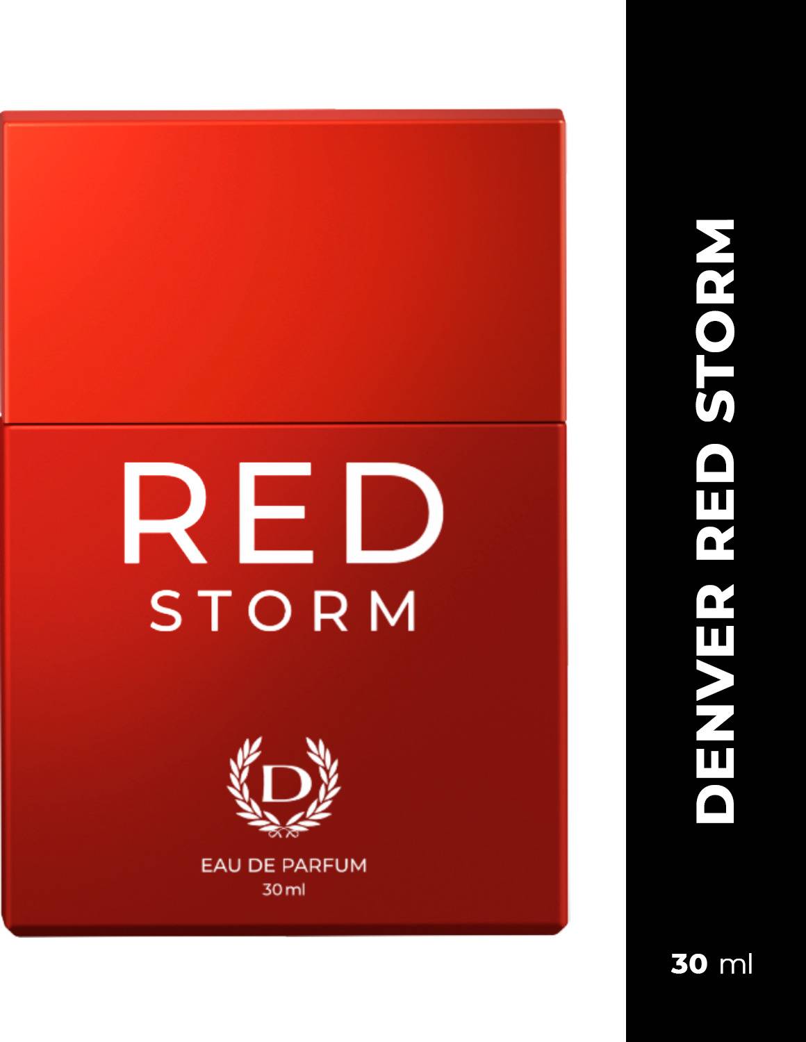 DENVER Red Strom 30ml Perfume - Image 1