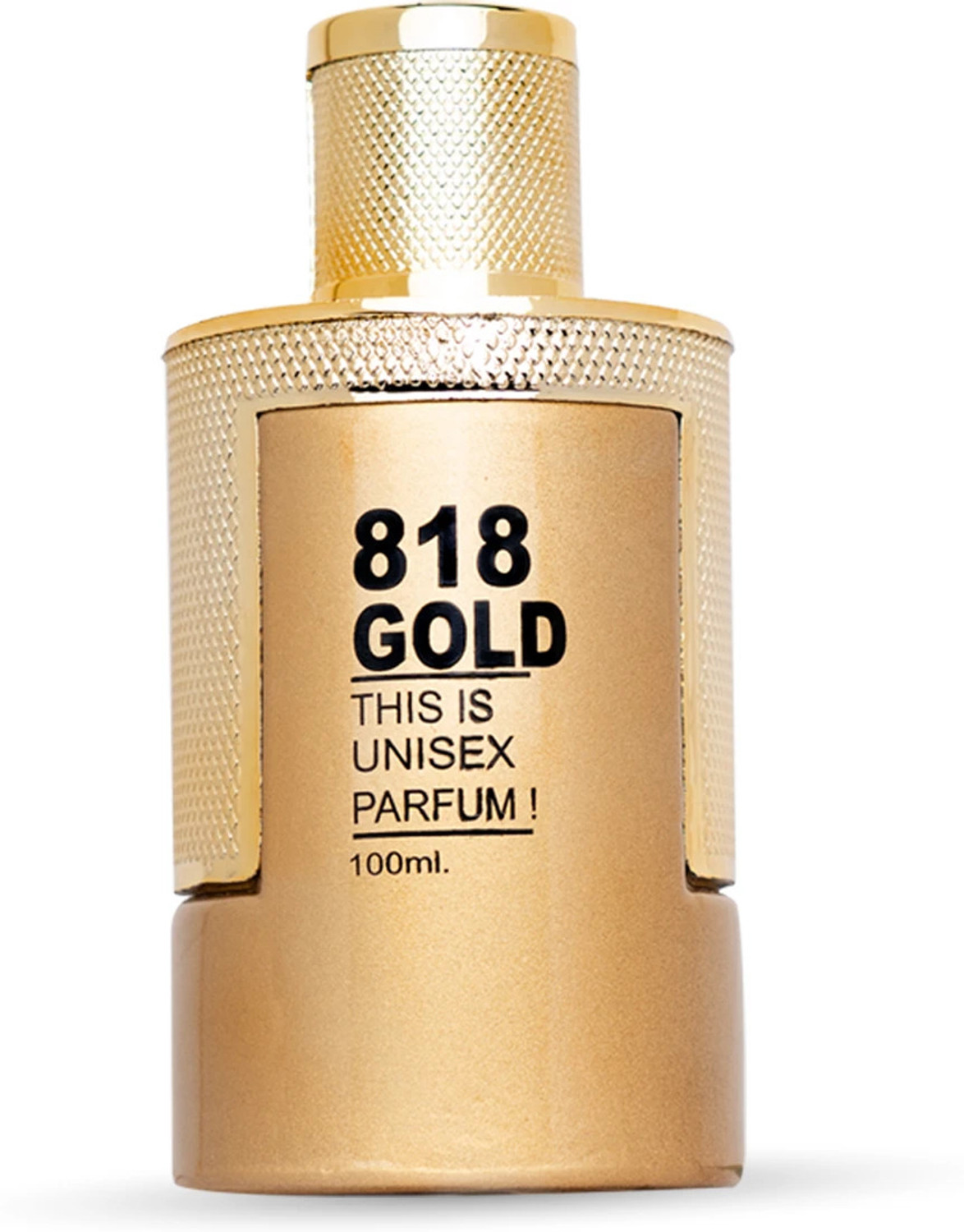 Image of HP 818 Gold Luxurious FloralAmber scent Longlasting forSpecial Occasions Perfume - 100 ml