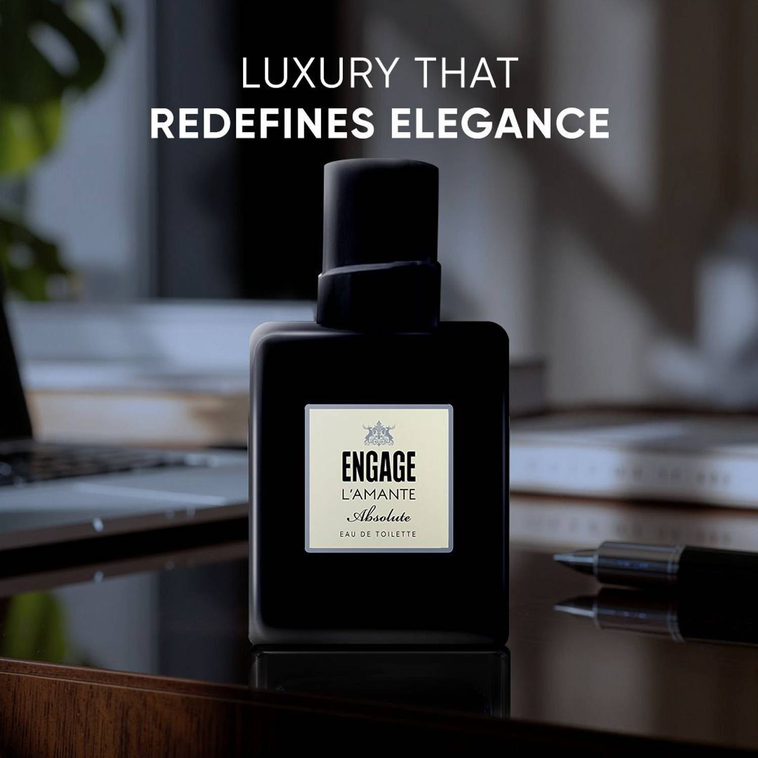 Engage L'amante Absolute Woody & Spicy Perfume Eau de Toilette -... more