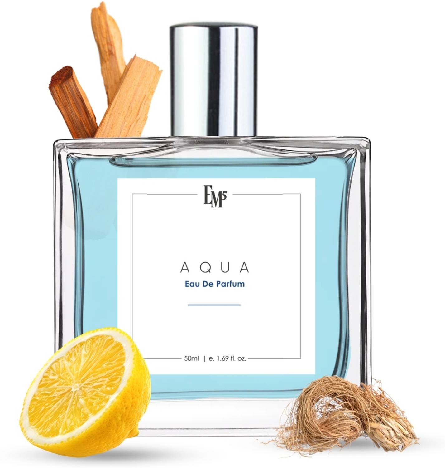 Em5 Aqua Perfume for Men 50 ml - Image 1