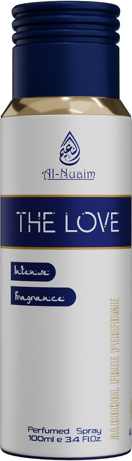 Image of Al-Nuaim 100Ml The Love Perfume Spray Free From Alcohol for Men & Women Eau de Parfum - 100 ml