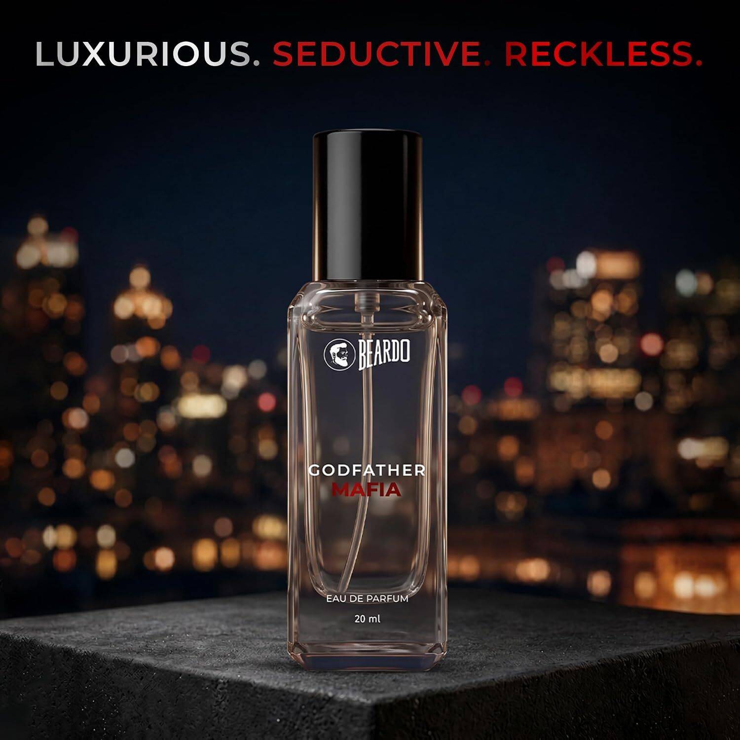 BEARDO Godfather Mafia Perfume 60 ml - Image 3