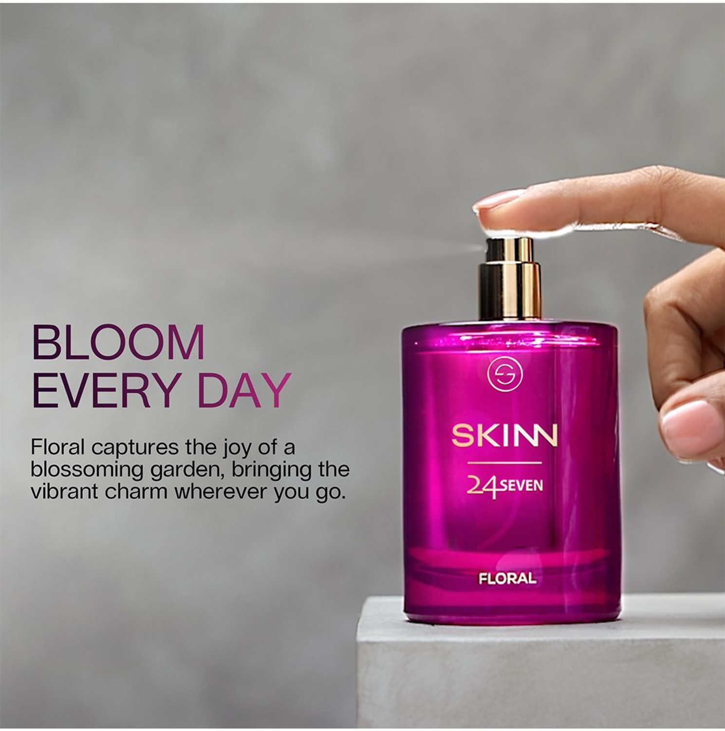 Image of SKINN by TITAN Floral Eau de Parfum - 100 ml