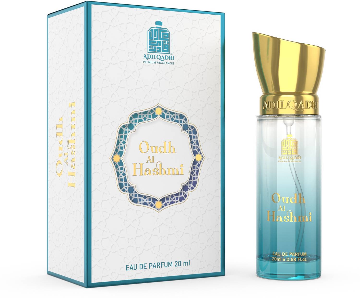 Adilqadri Oudh Al Hashmi Perfume 20 ml - Image 3