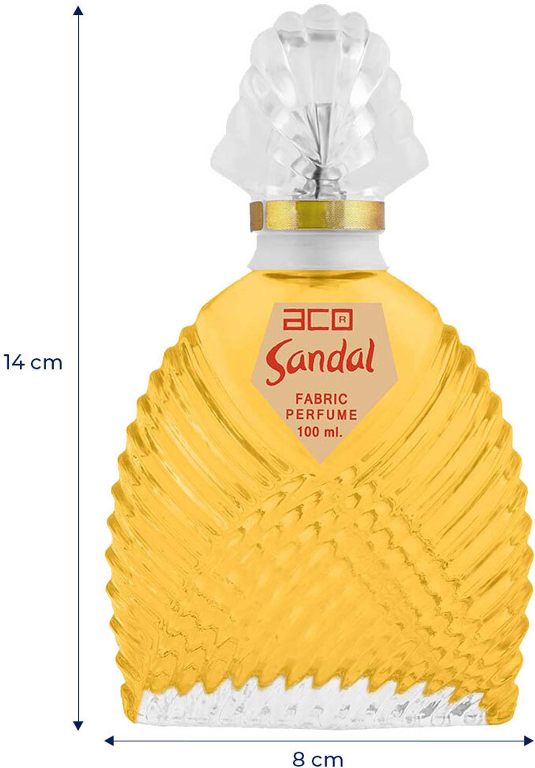aco Sandal Perfume 100ml Eau de Parfum - Image 3