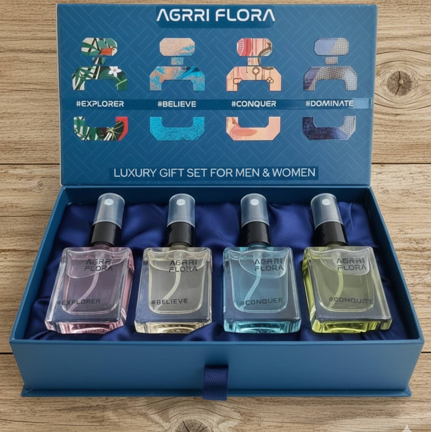 Agrri Flora Megna Perfume 60 ml - Image 1