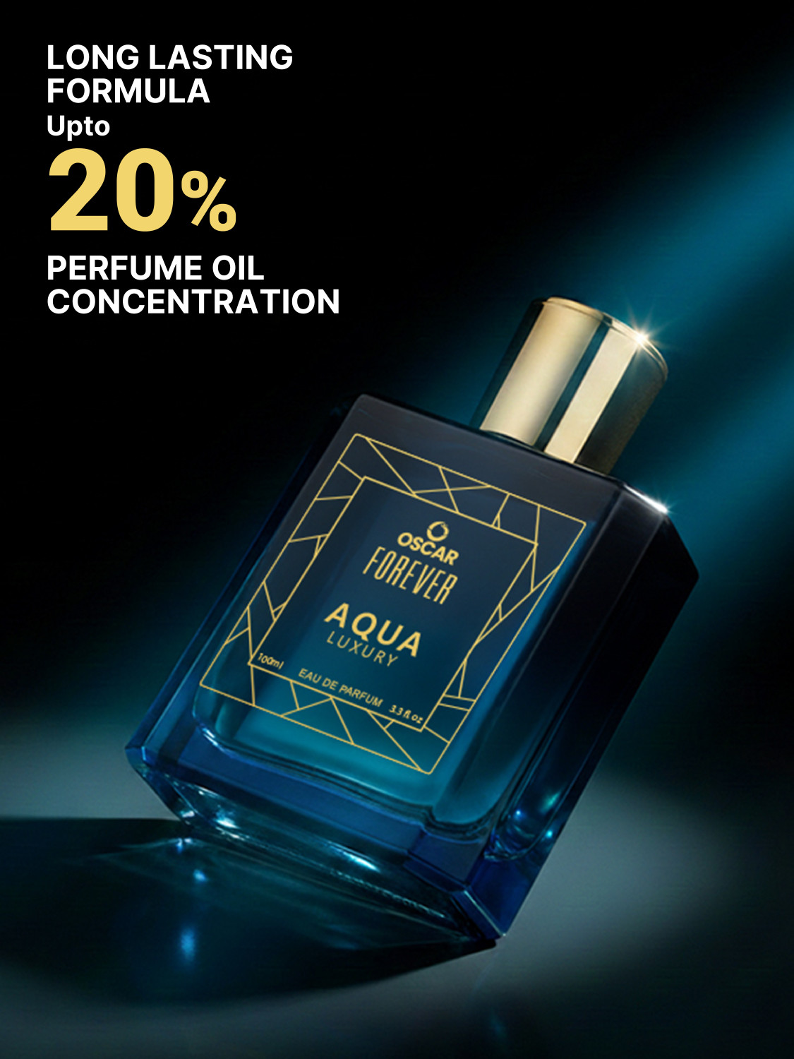 Image of OSCAR Forever Aqua Luxury Premium Perfume Combo | Strong & Long Lasting | Luxury Eau de Parfum - 200 ml