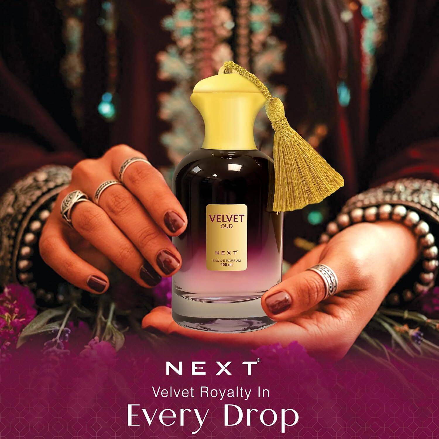 NEXT Velvet Oud Perfume 100 ml - Image 4