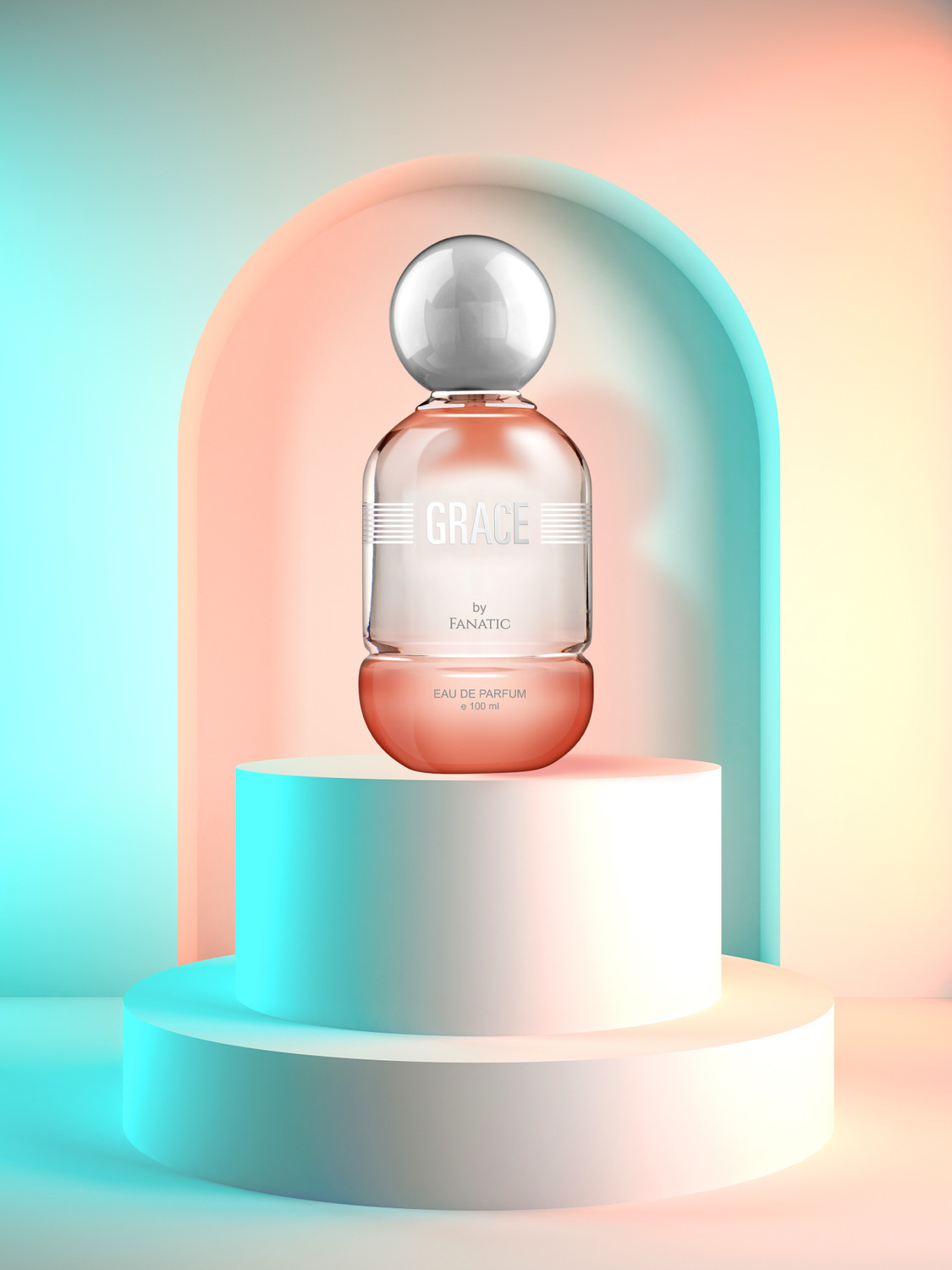 Image of FANATIC Grace EDP Perfume Eau de Parfum - 100 ml