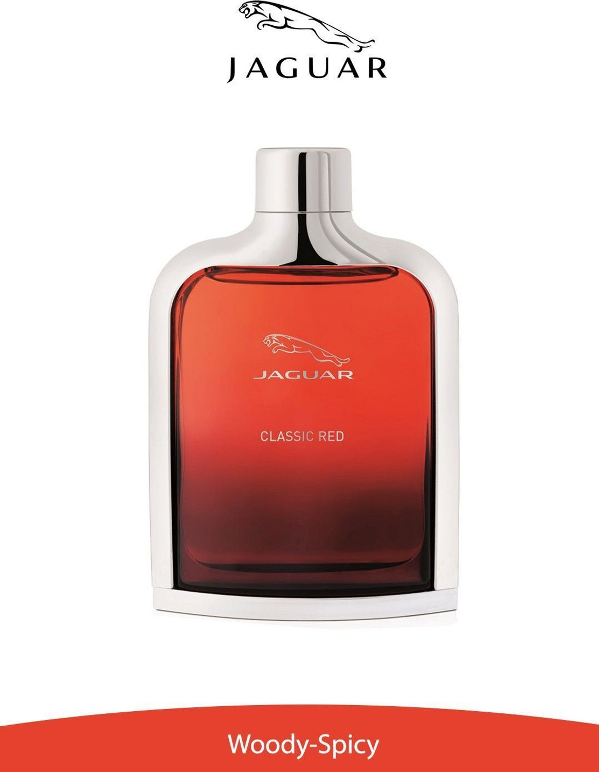 Image of JAGUAR Classic Red Eau de Toilette - 100 ml
